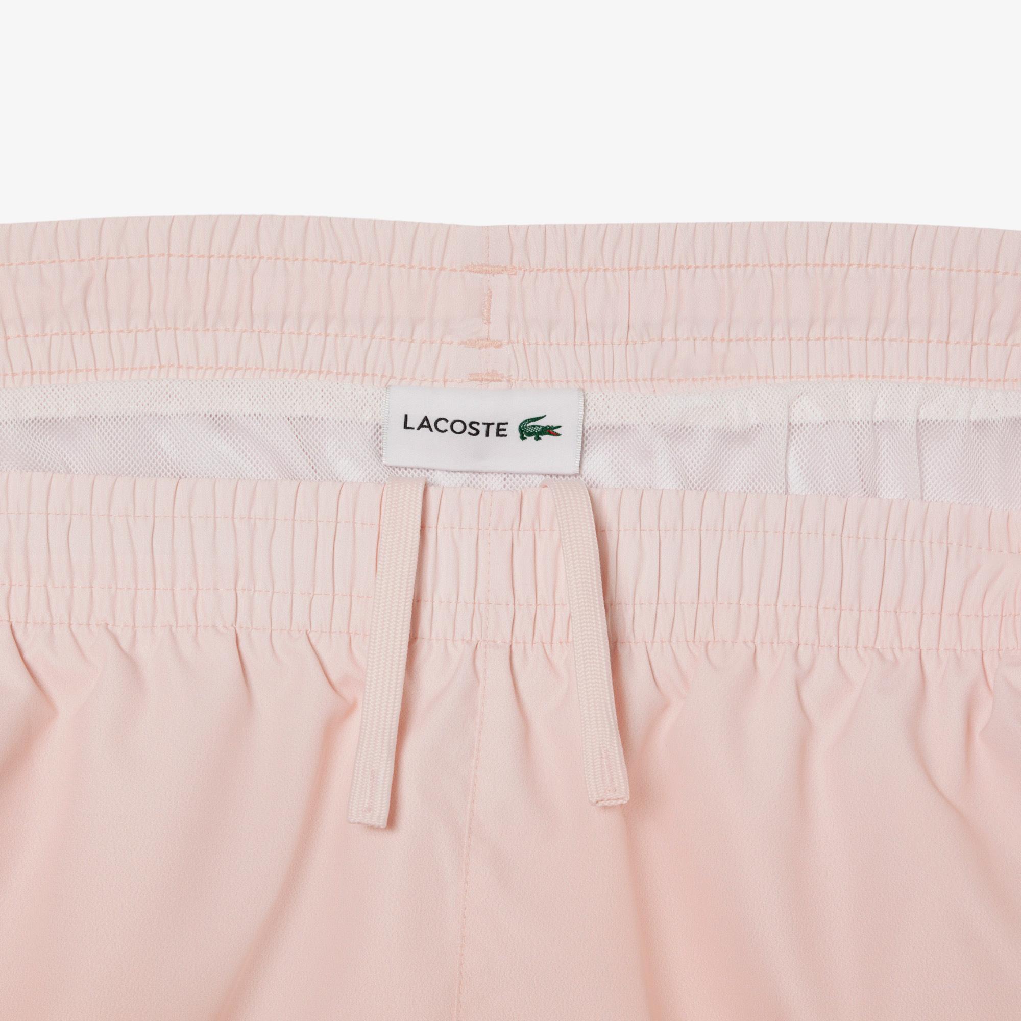 Lacoste Swim Erkek Pembe Deniz Şortu