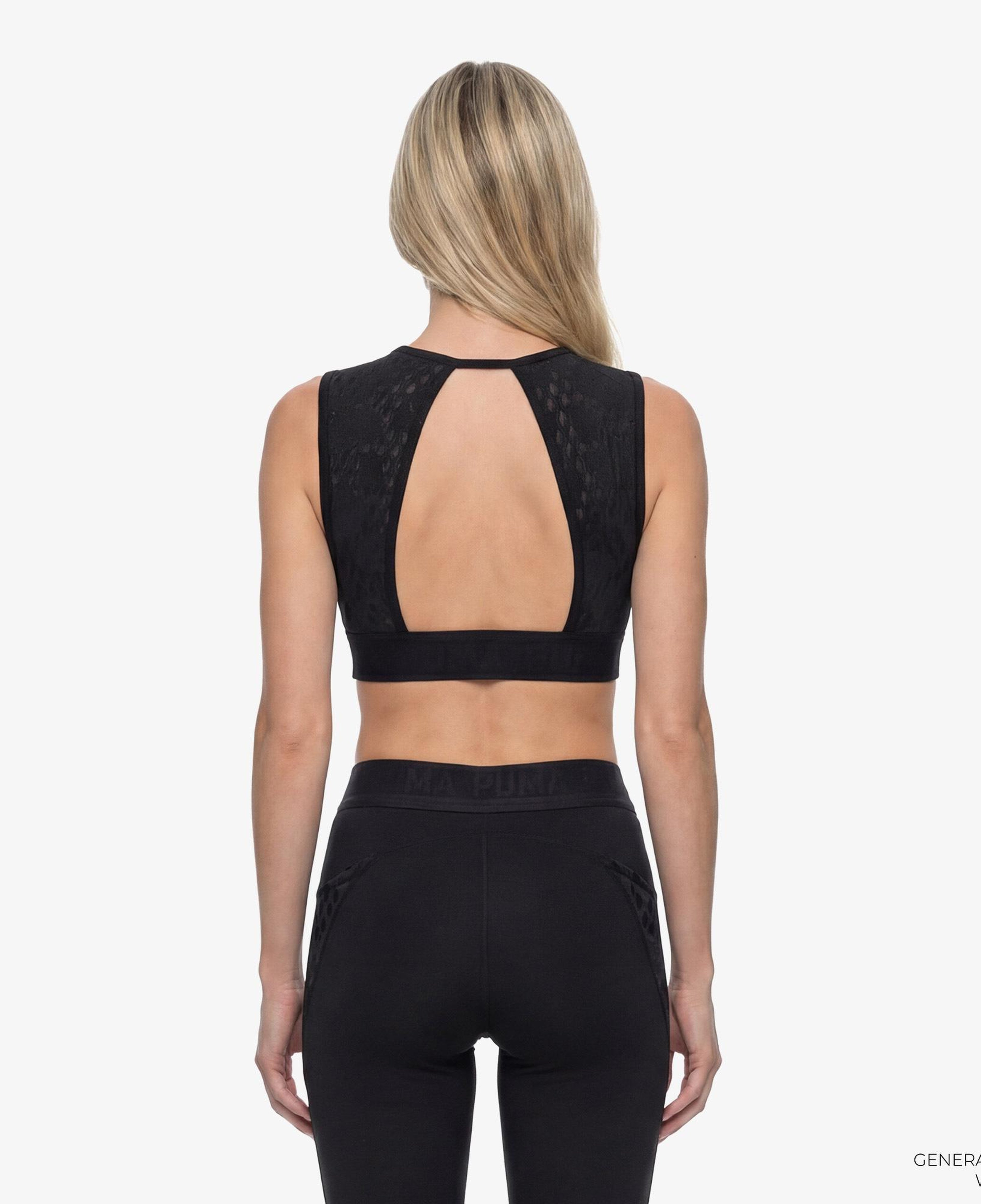 Puma Move Lace Kadın Siyah Antrenman Bra