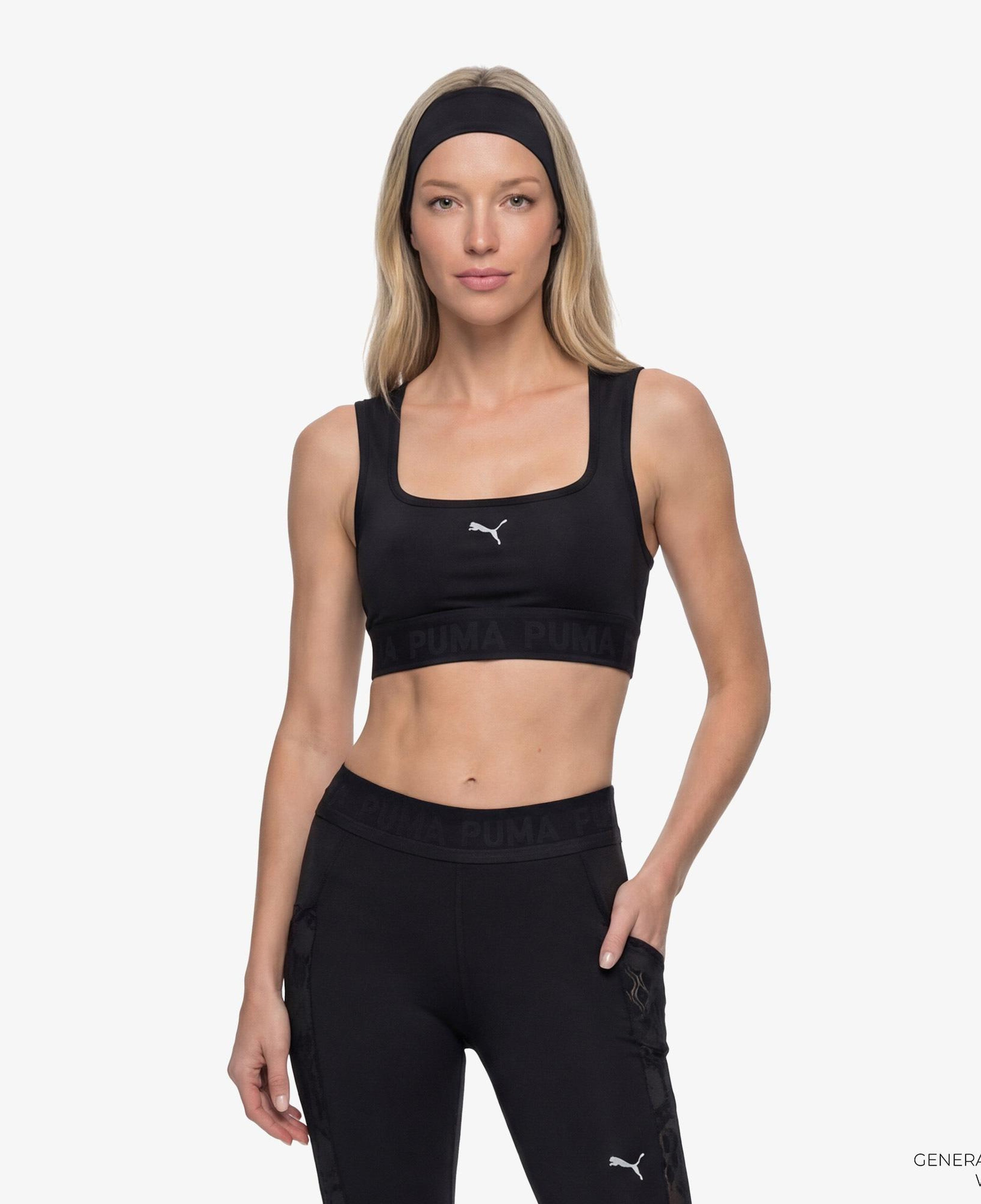 Puma Move Lace Kadın Siyah Antrenman Bra