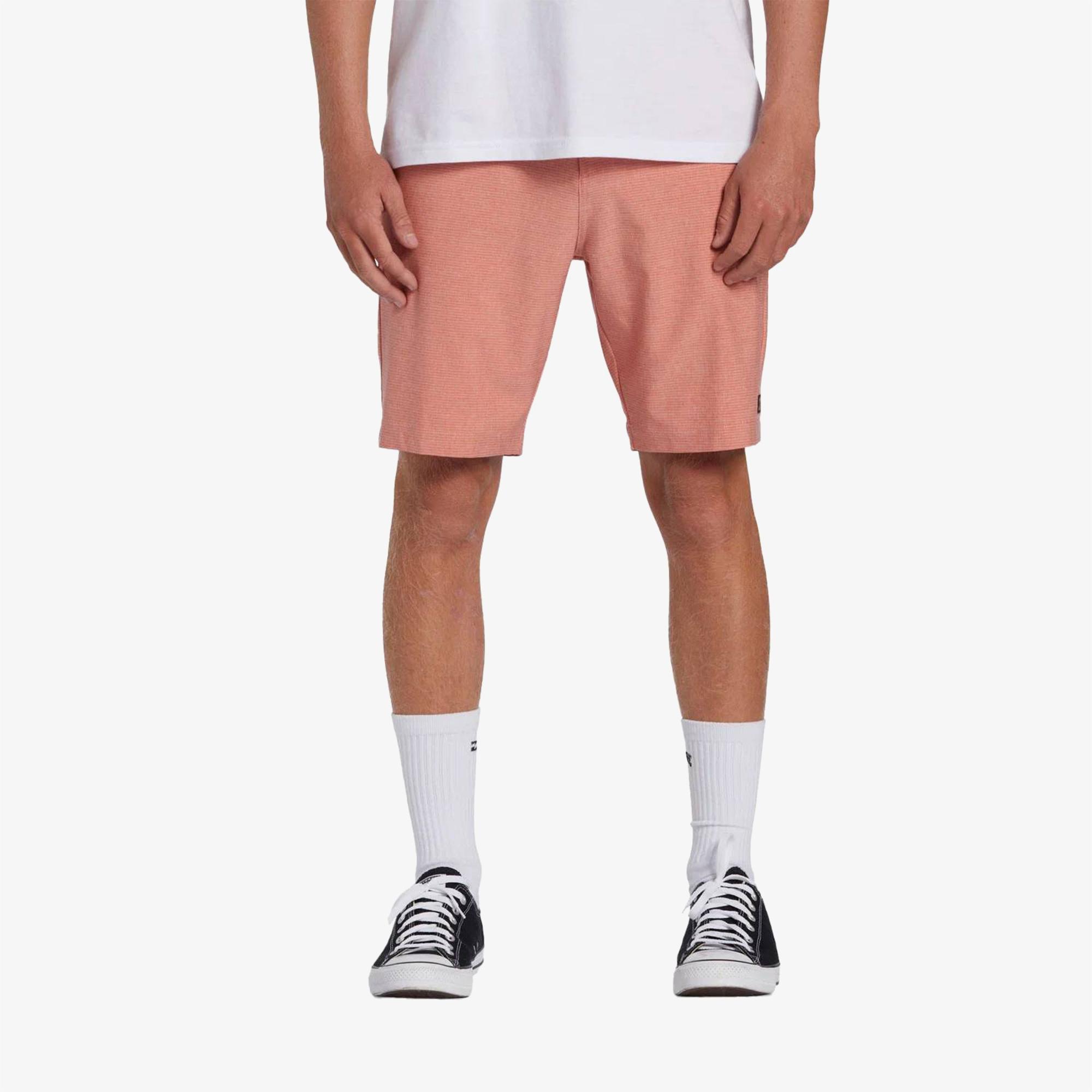 Billabong Crossfire Erkek Krem Günlük Bermuda Şort
