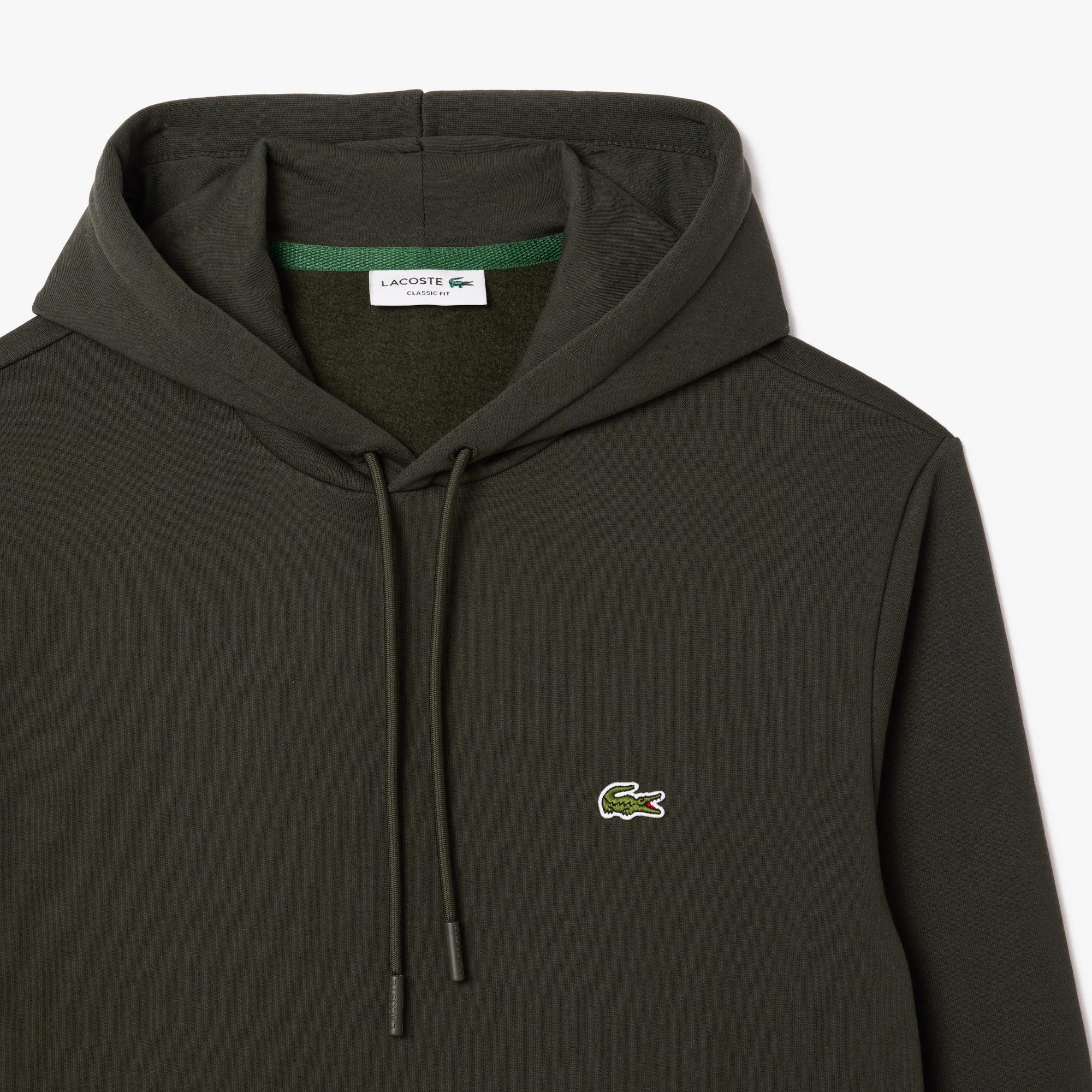Erkek Classic Fit Kapüşonlu Sweatshirt