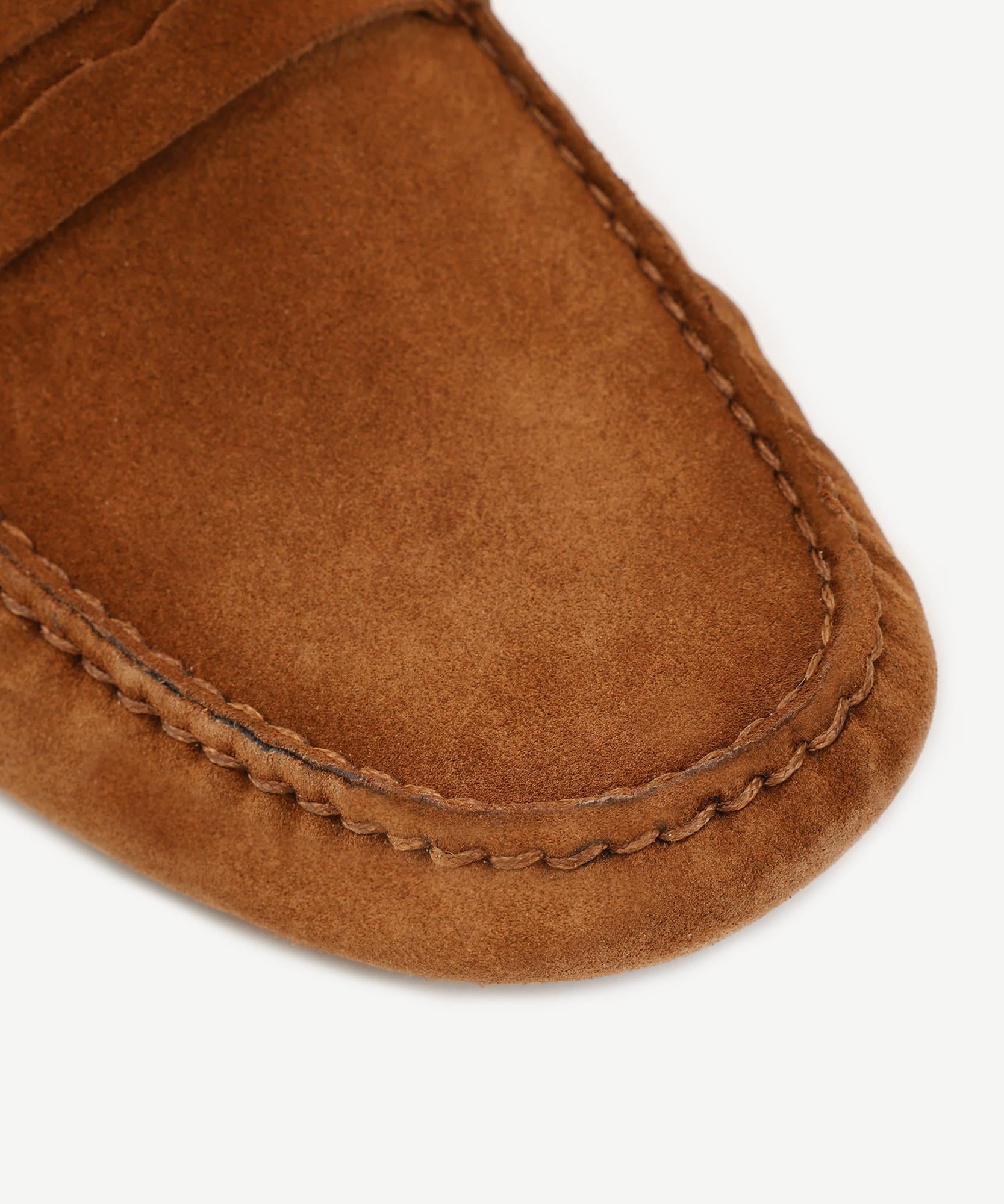 YARGICI Yumuşak Deri Loafer