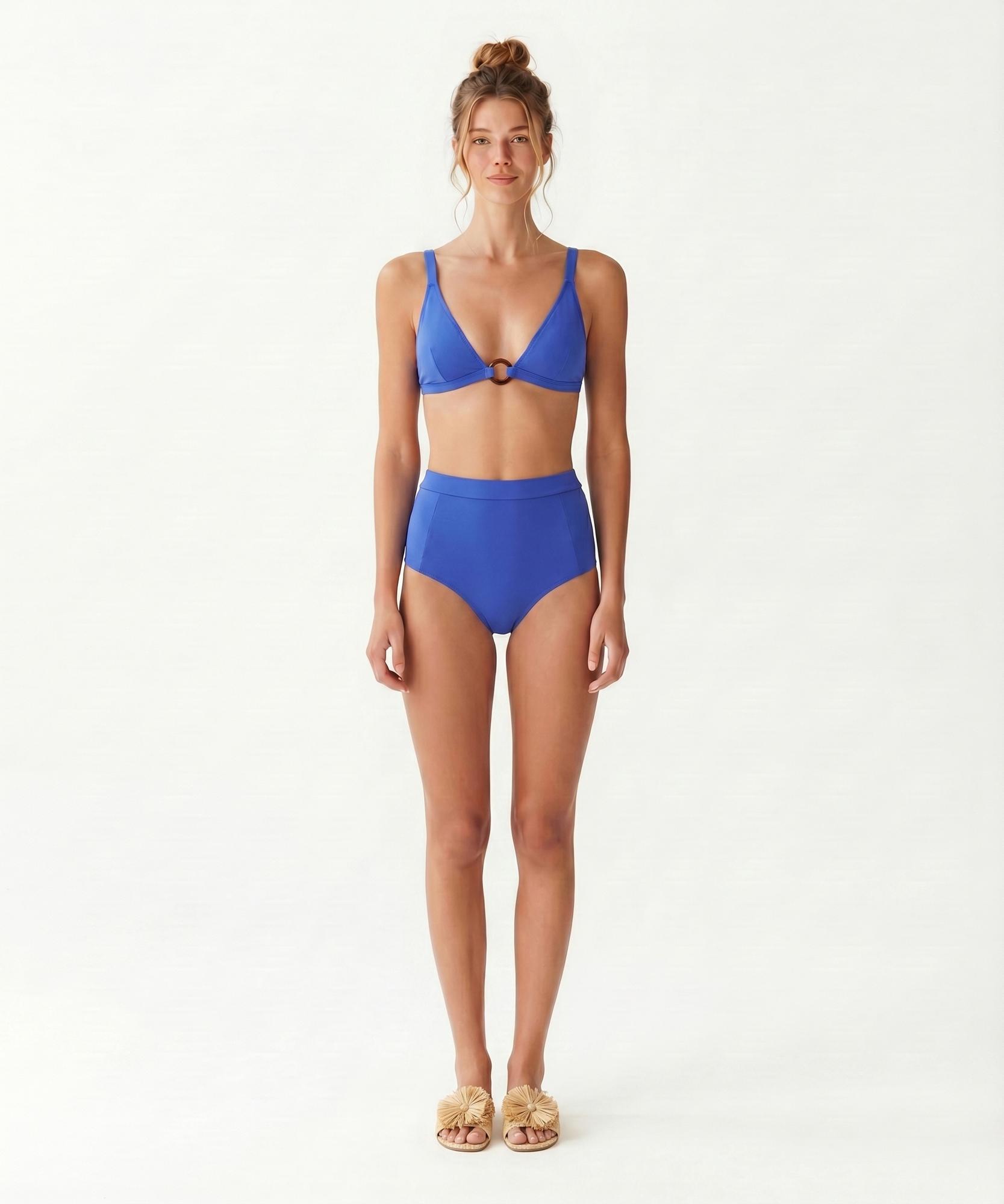 YARGICI Yüksek Bel Bikini Alt