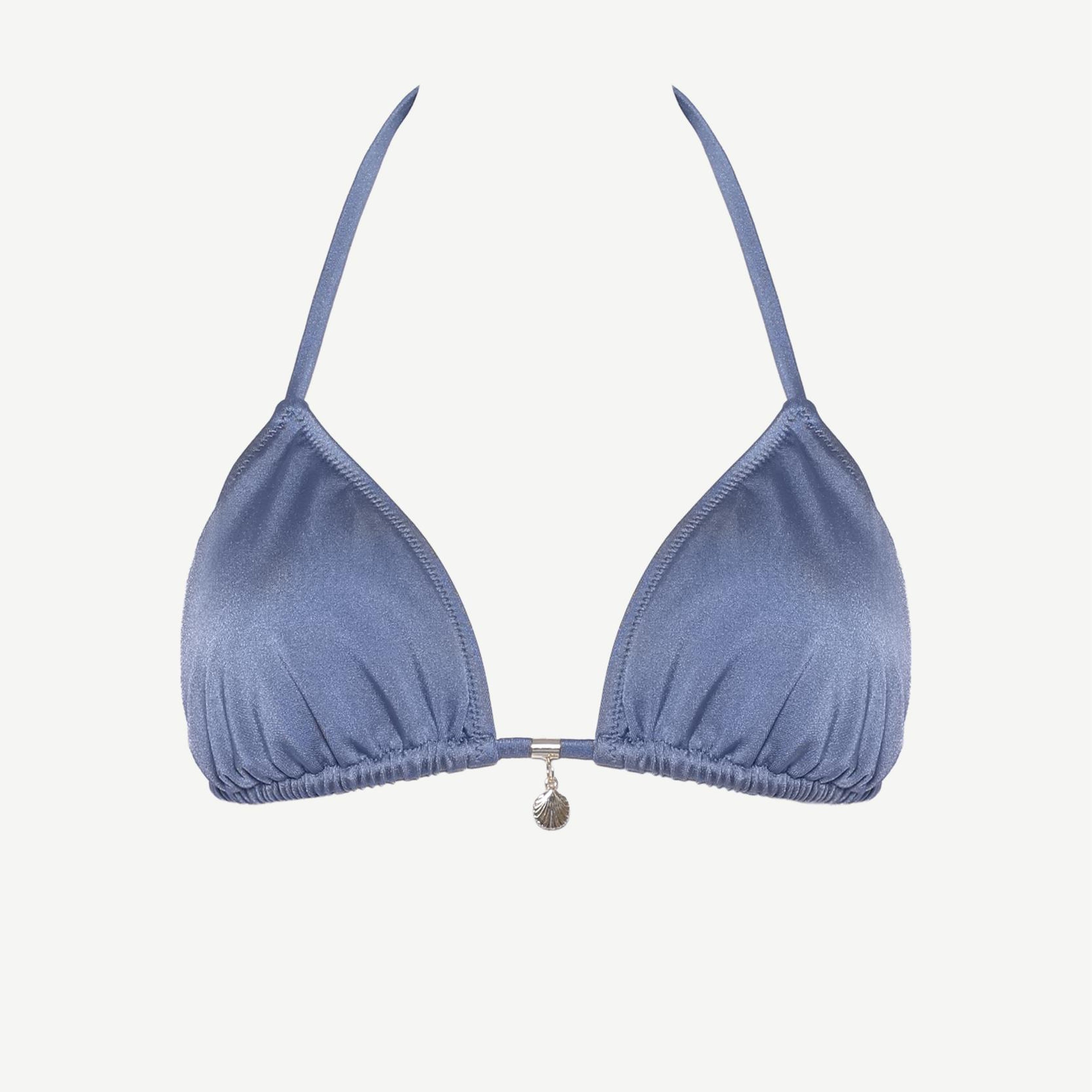 YARGICI Standart Üçgen Yaka Askılı Kol Bikini