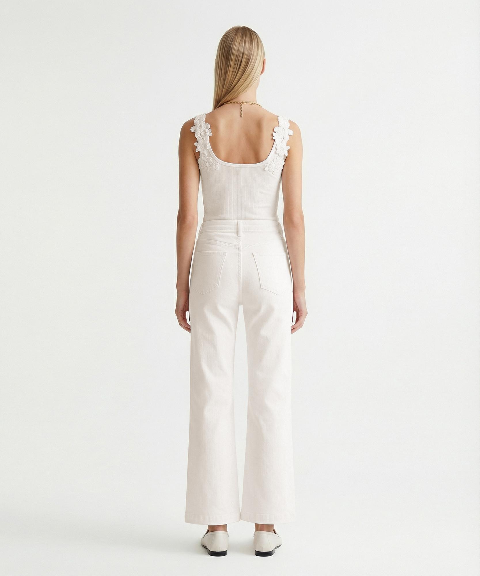 YARGICI Flare Yüksek Bel Pantolon