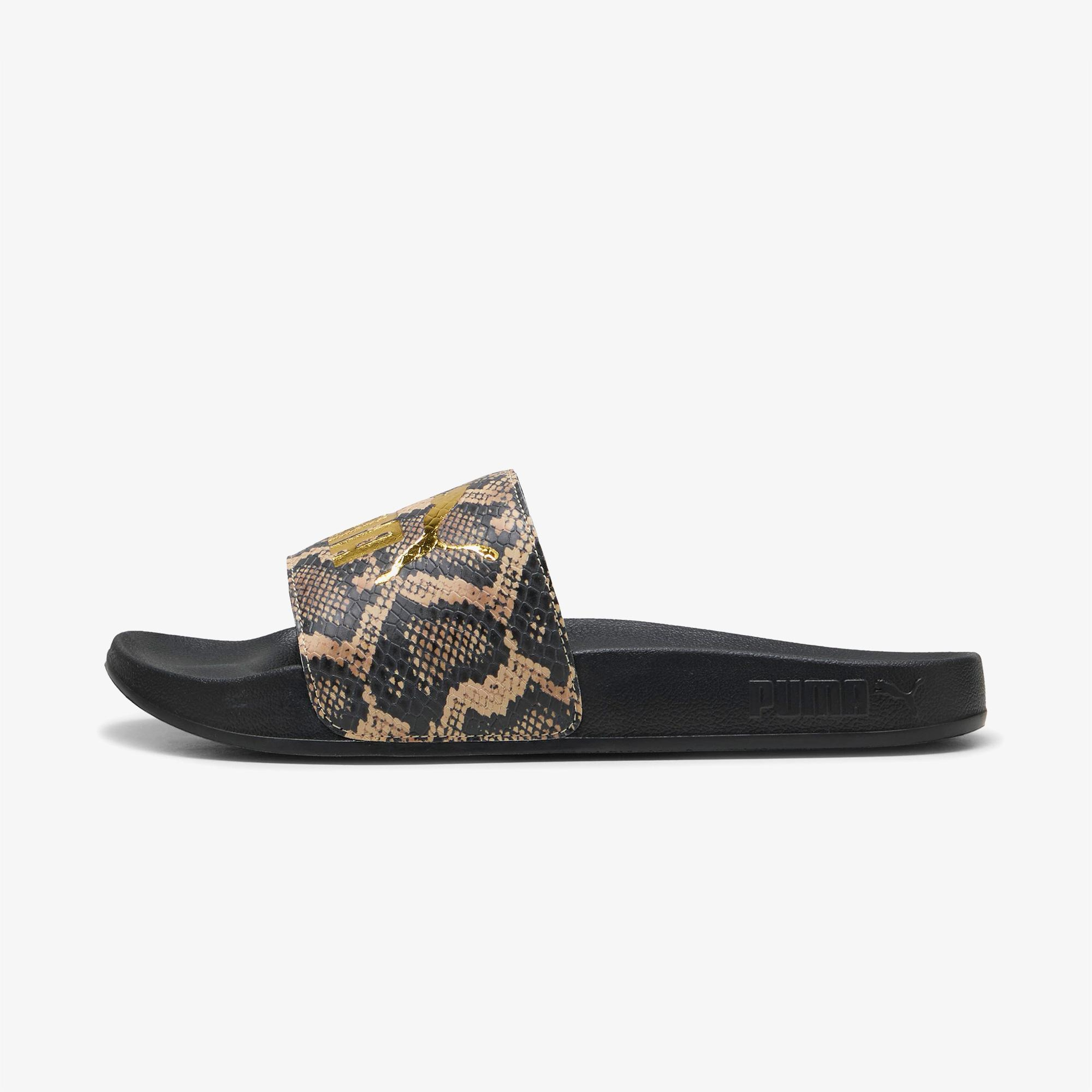 Puma Leadcat 2 0 Snake Chic Kadın Siyah Terlik