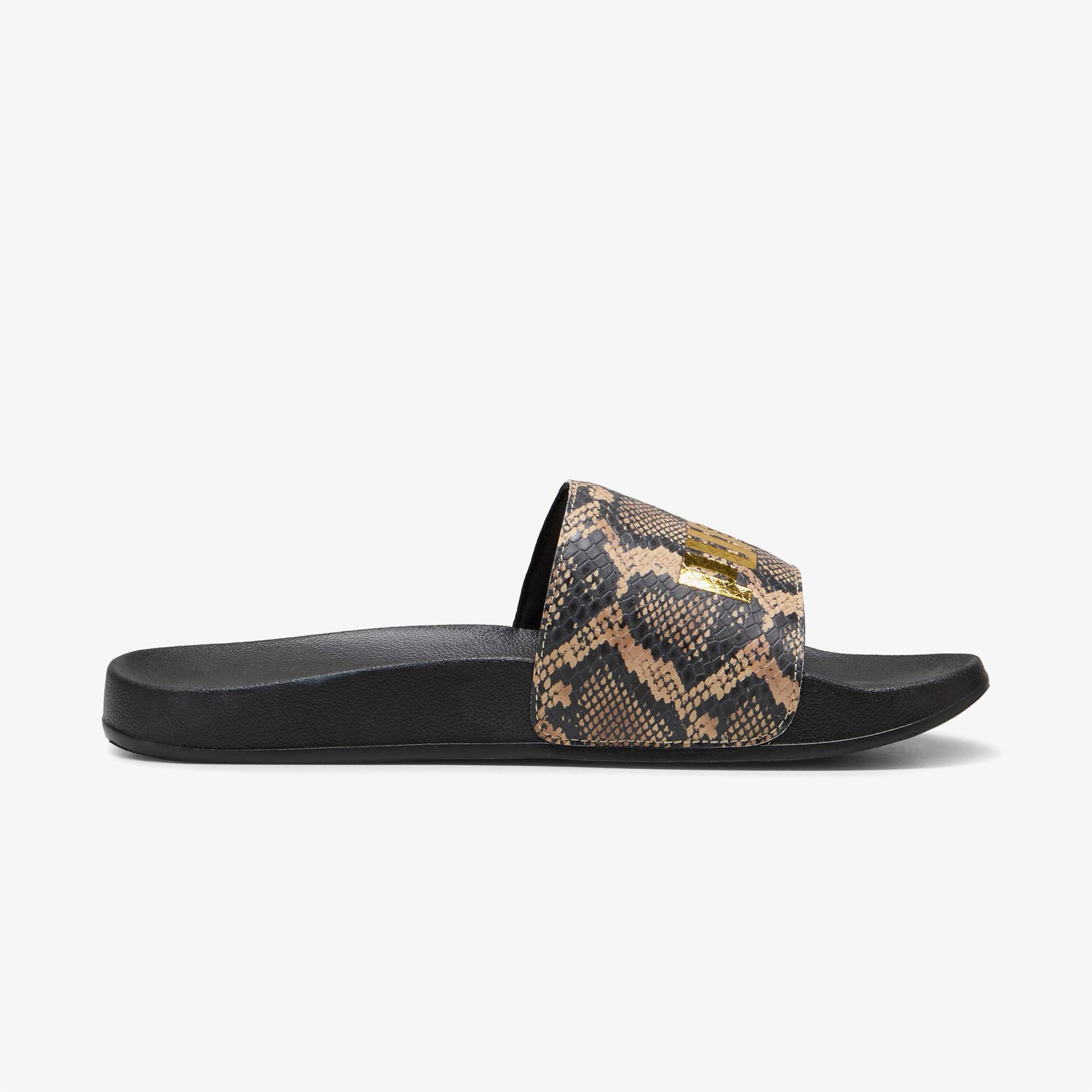 Puma Leadcat 2 0 Snake Chic Kadın Siyah Terlik