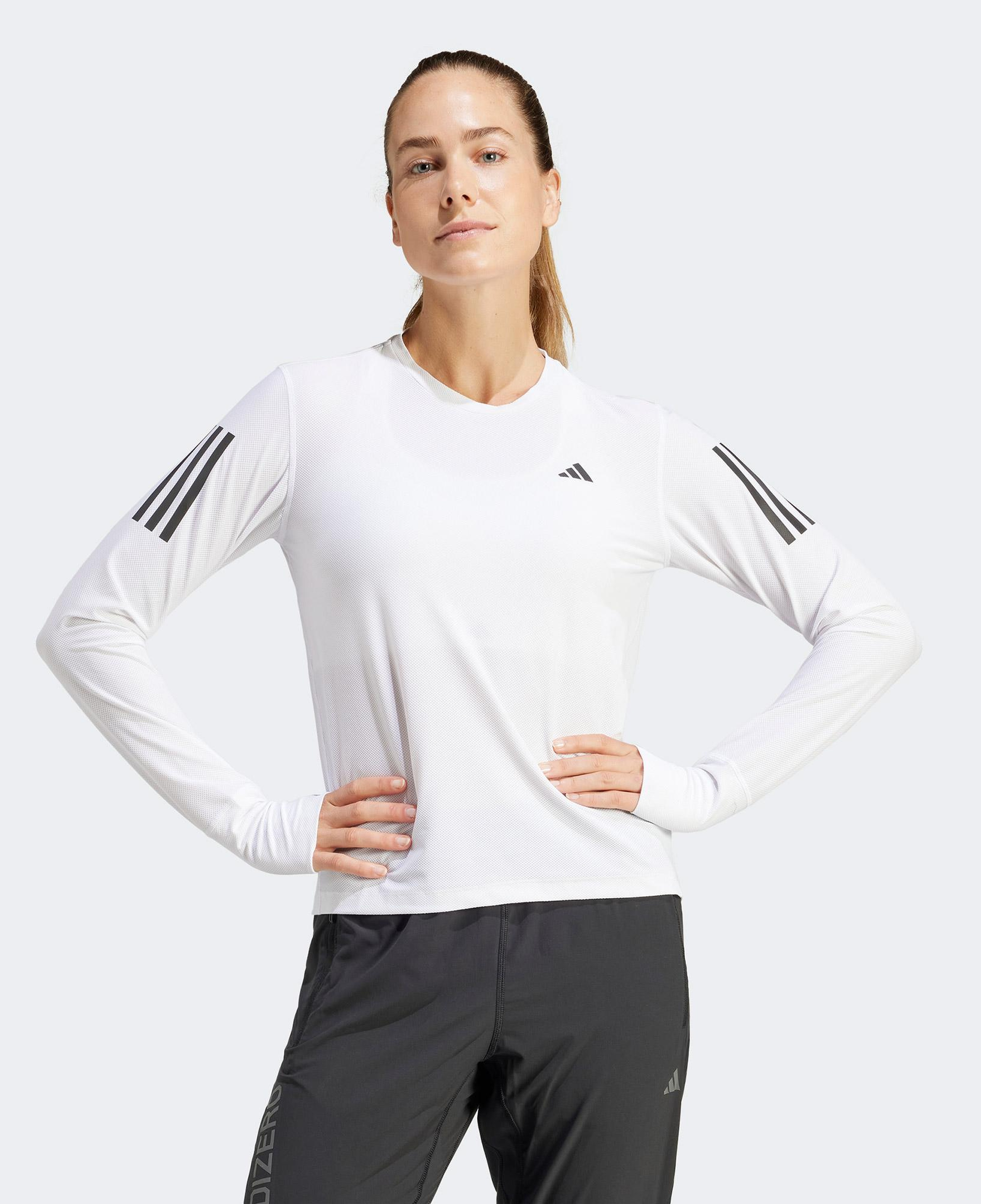 adidas Own The Run Kadın Beyaz Koşu T-Shirt