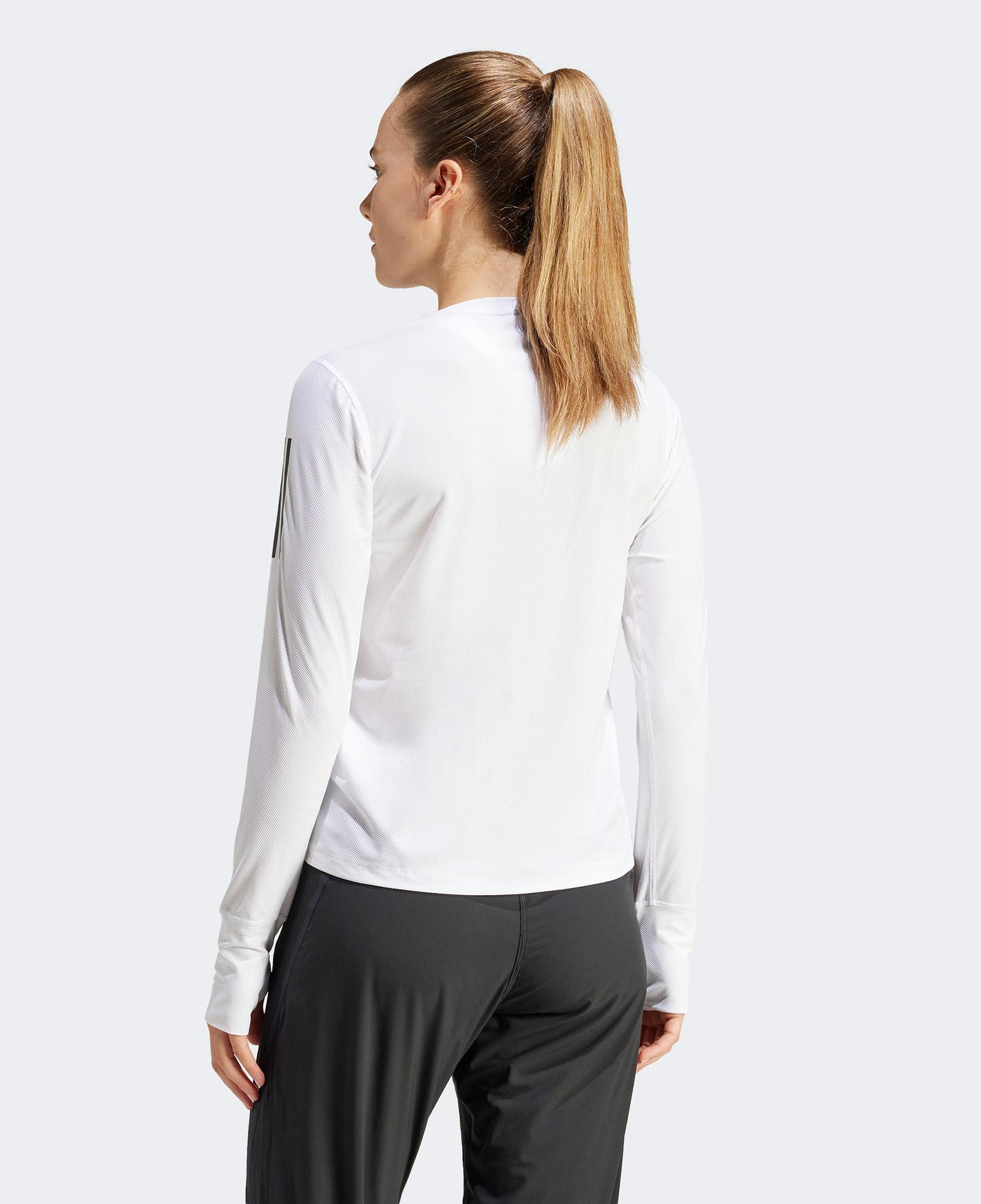 adidas Own The Run Kadın Beyaz Koşu T-Shirt