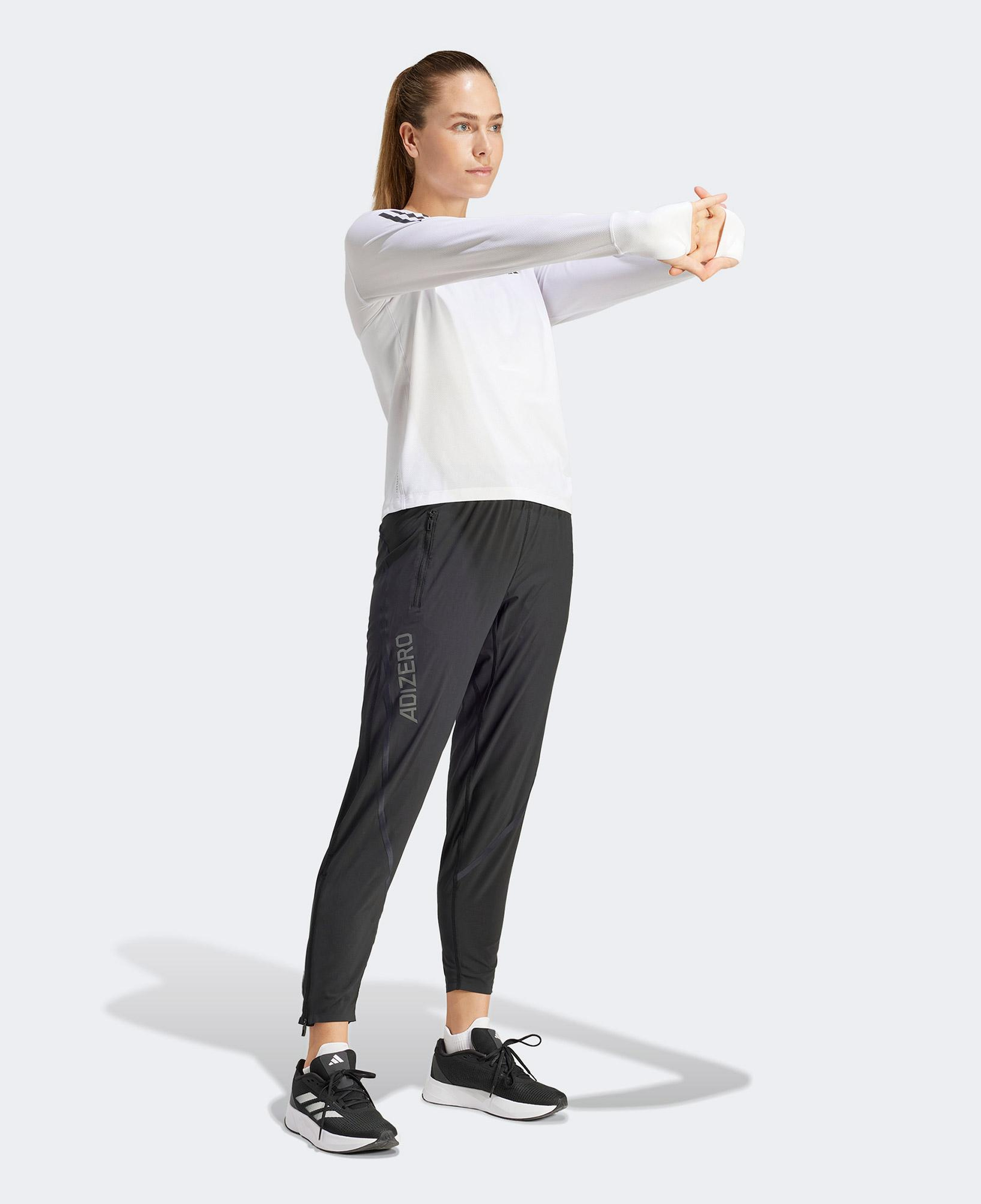 adidas Own The Run Kadın Beyaz Koşu T-Shirt