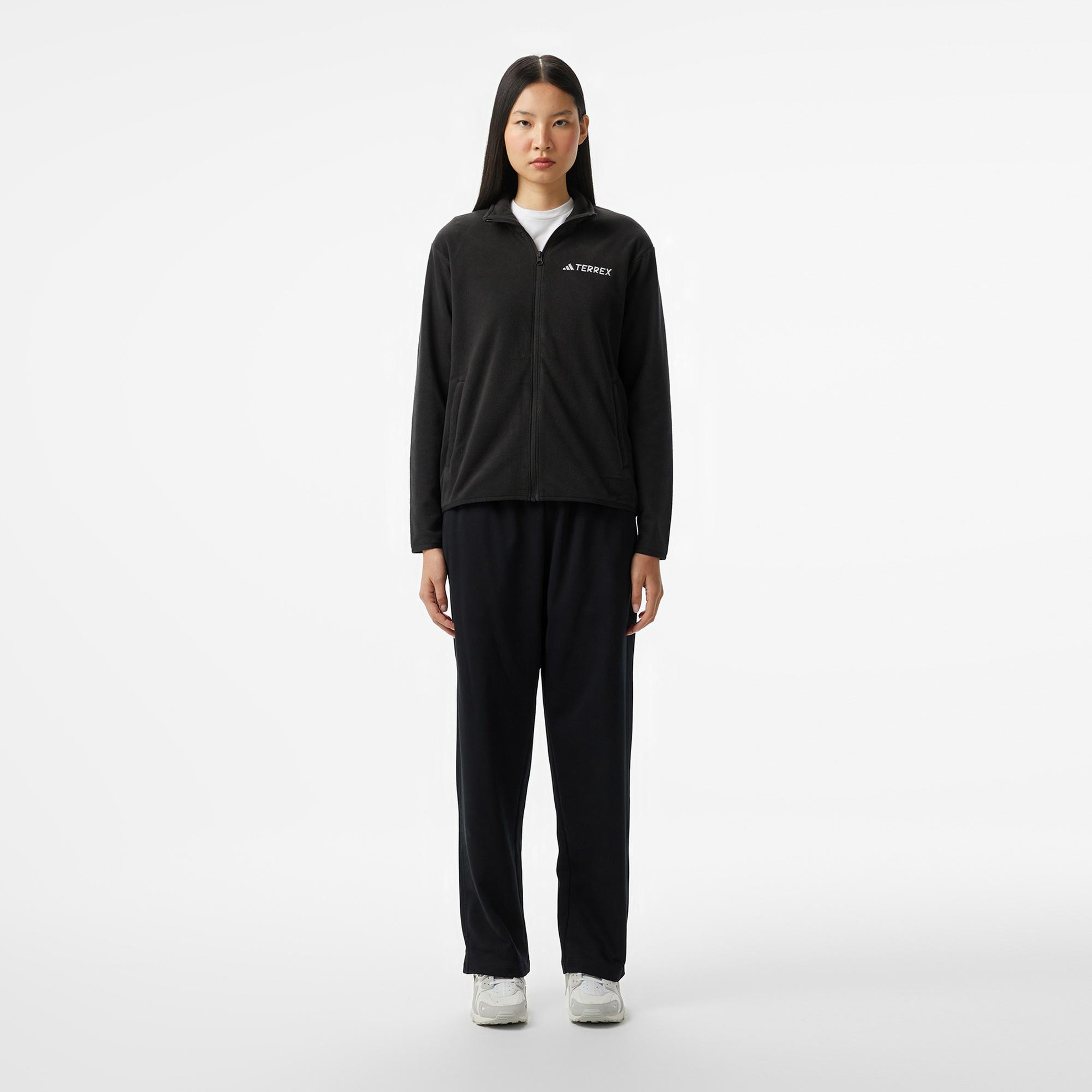 adidas MT Kadın Siyah Günlük Sweatshirt
