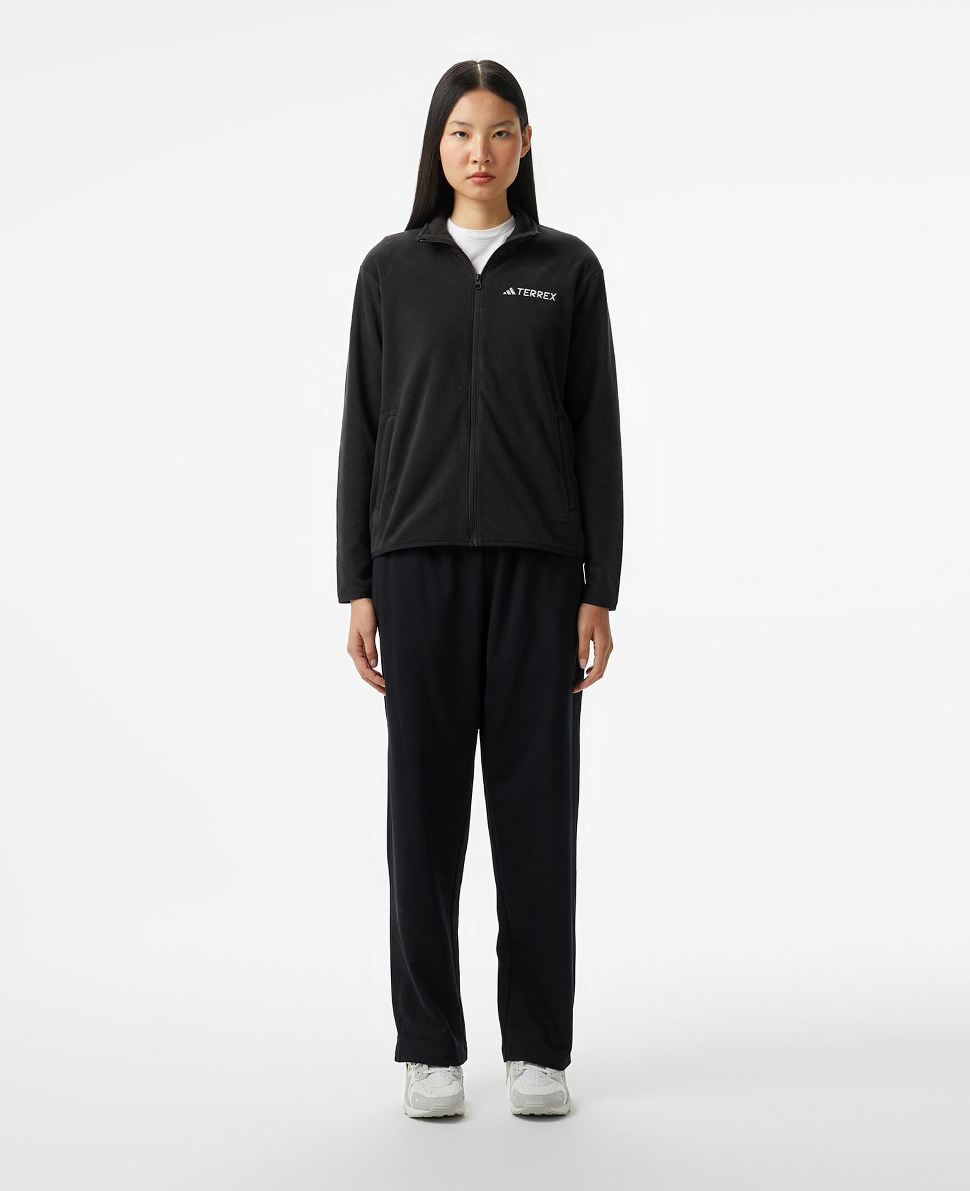 adidas MT Kadın Siyah Günlük Sweatshirt