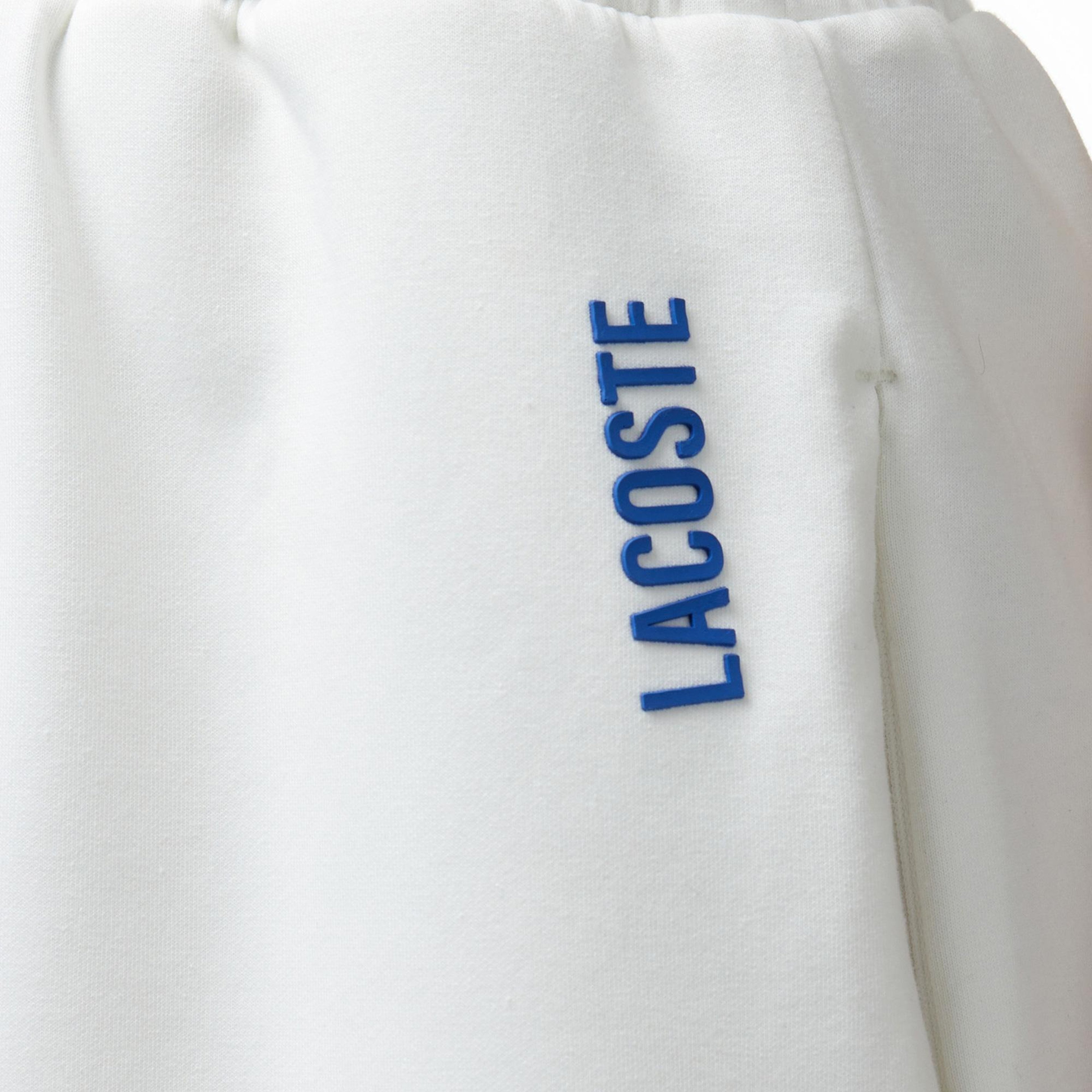 Lacoste House of SuperStep x Lacoste Kadın Beyaz Elbise