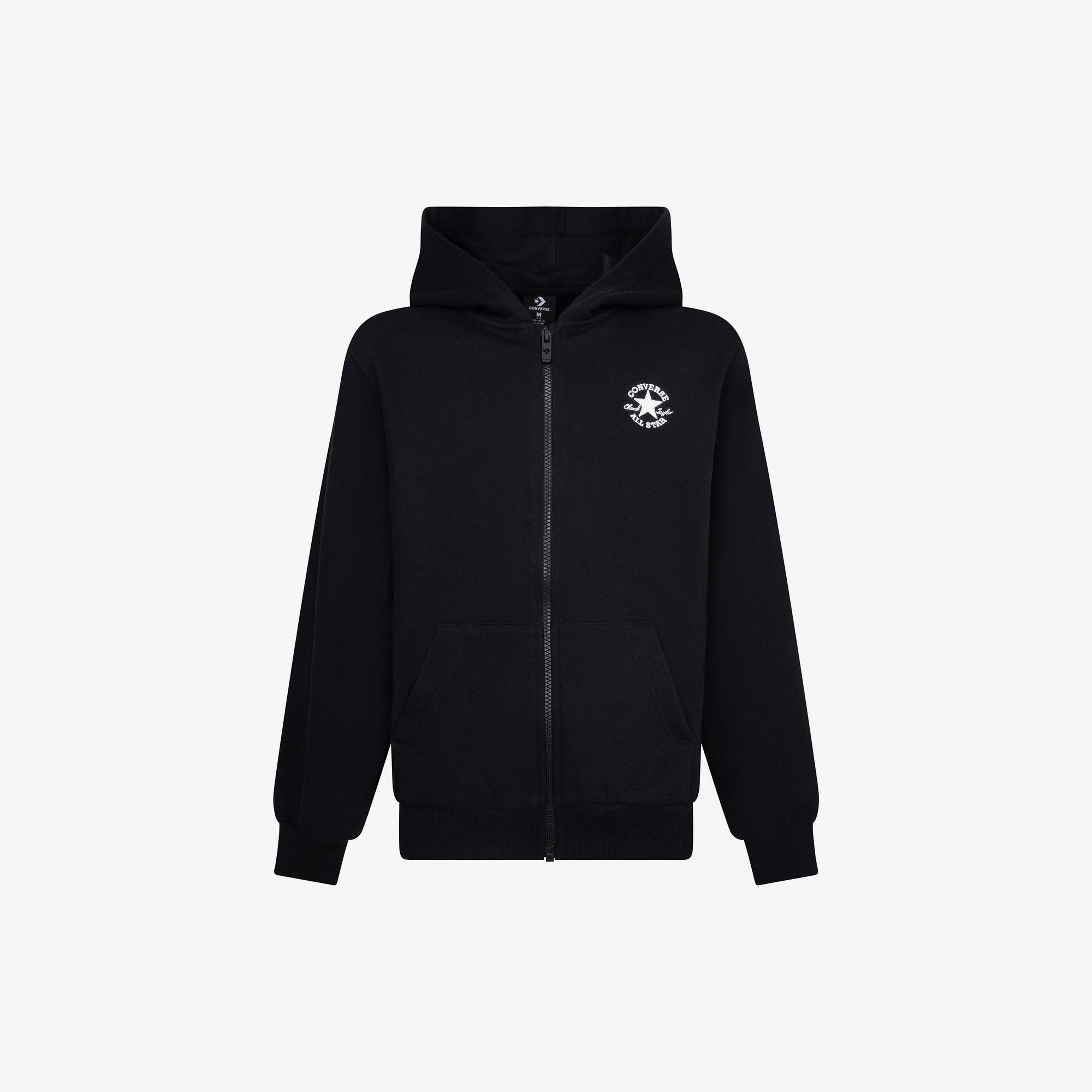 Converse Dissected Çocuk Siyah Sweatshirt