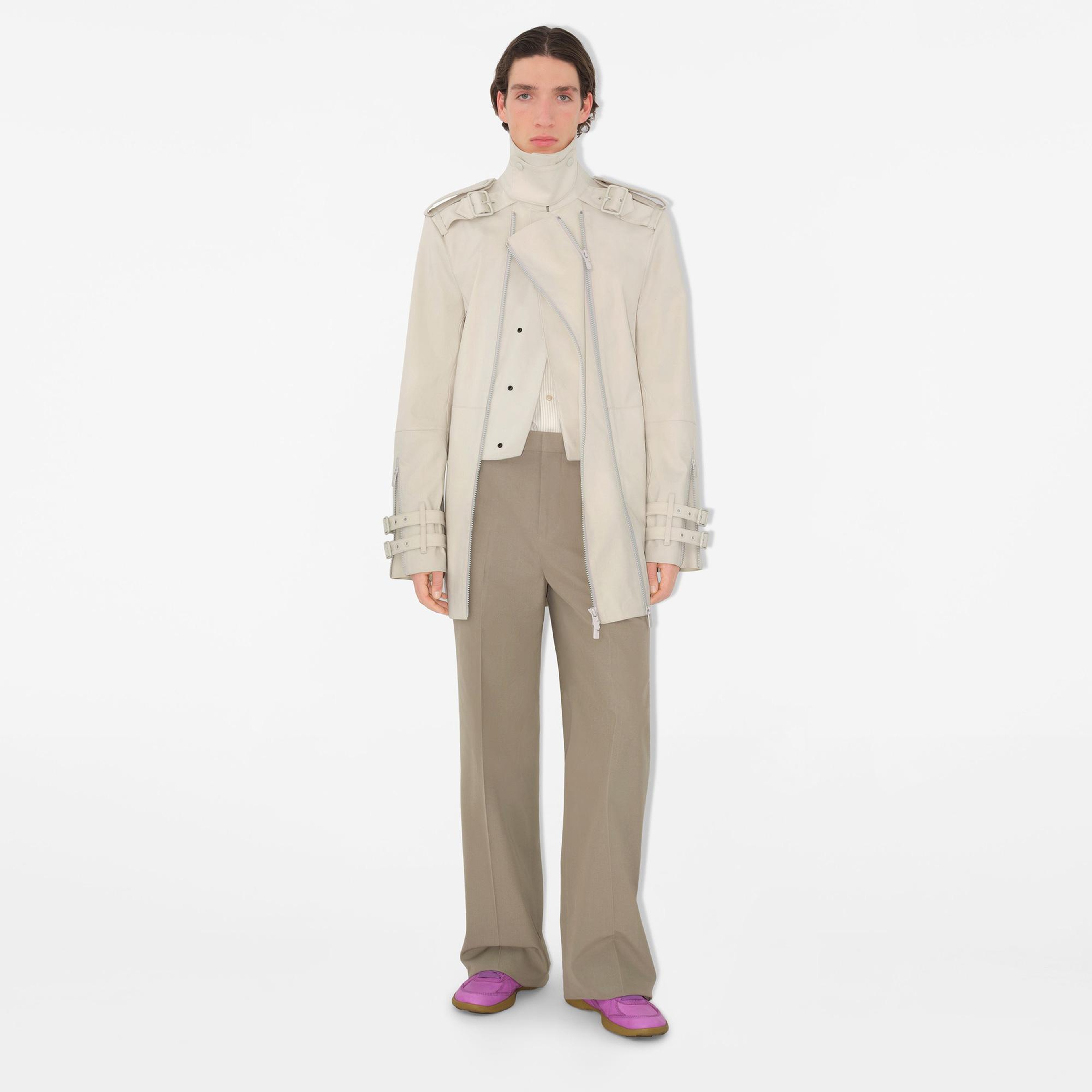 Burberry Sip Erkek Krem Gömlek