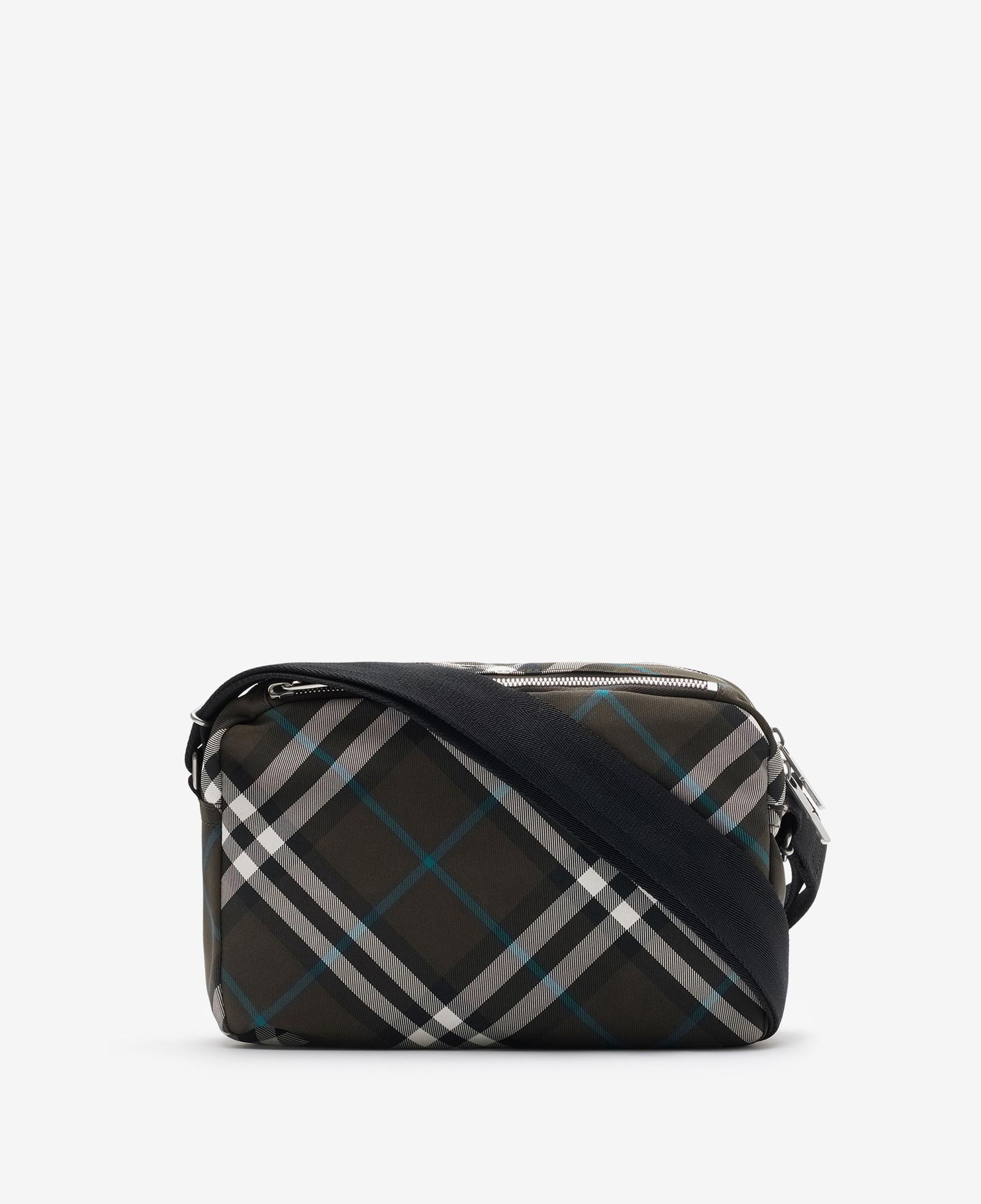 Burberry Classics Crossbody Erkek Haki Omuz Çantası