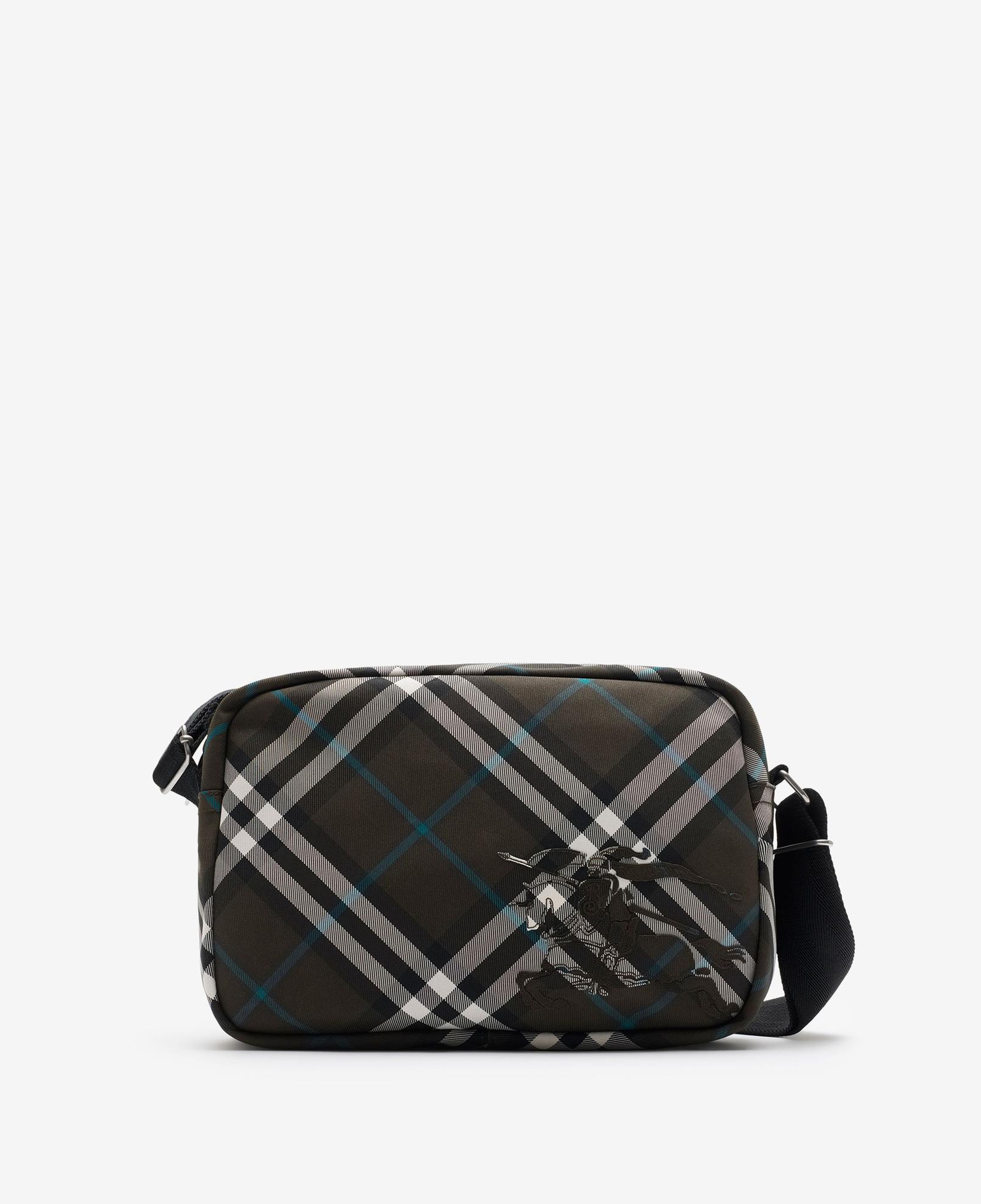 Burberry Classics Crossbody Erkek Haki Omuz Çantası