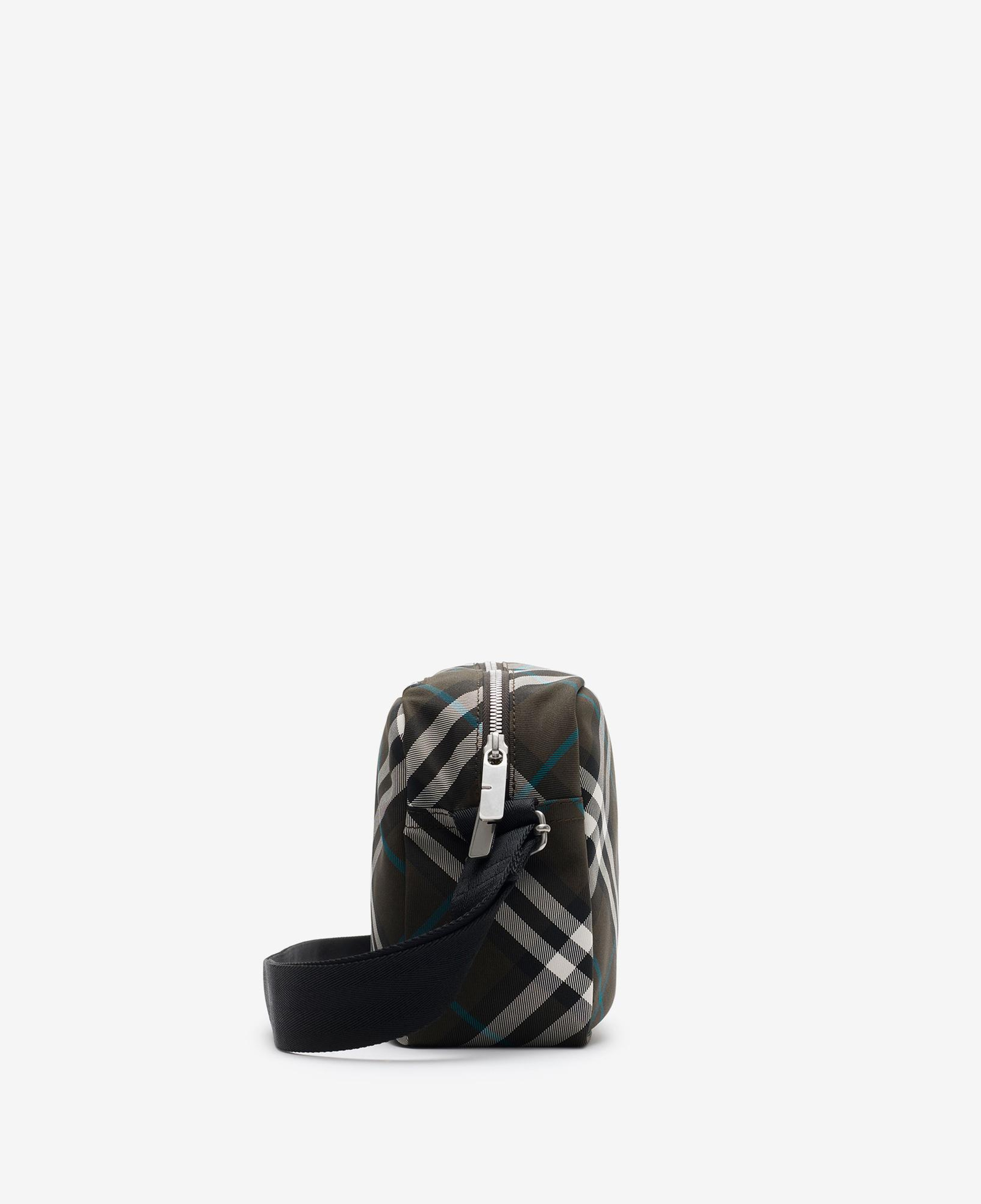 Burberry Classics Crossbody Erkek Haki Omuz Çantası