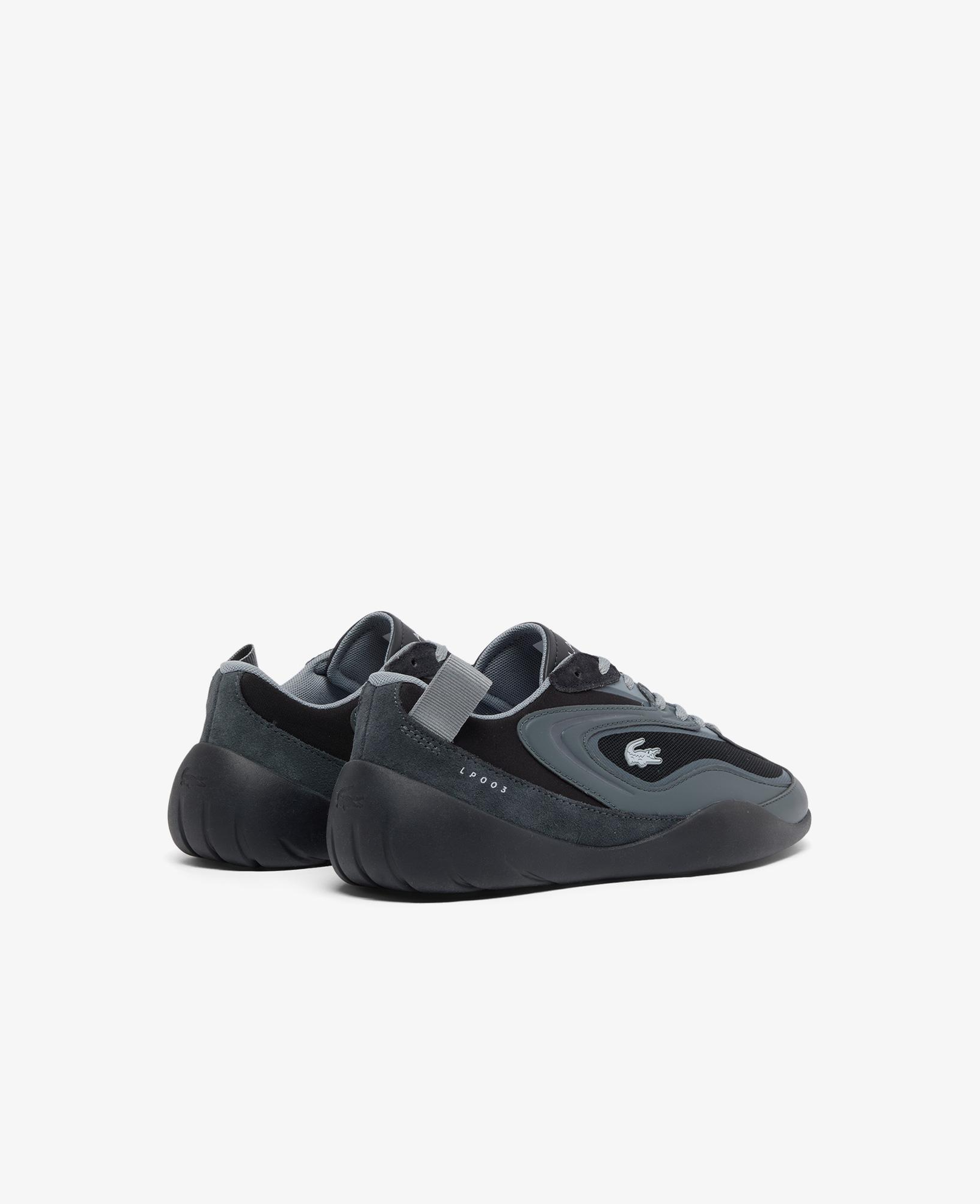 Side Low Kadın Siyah Sneaker