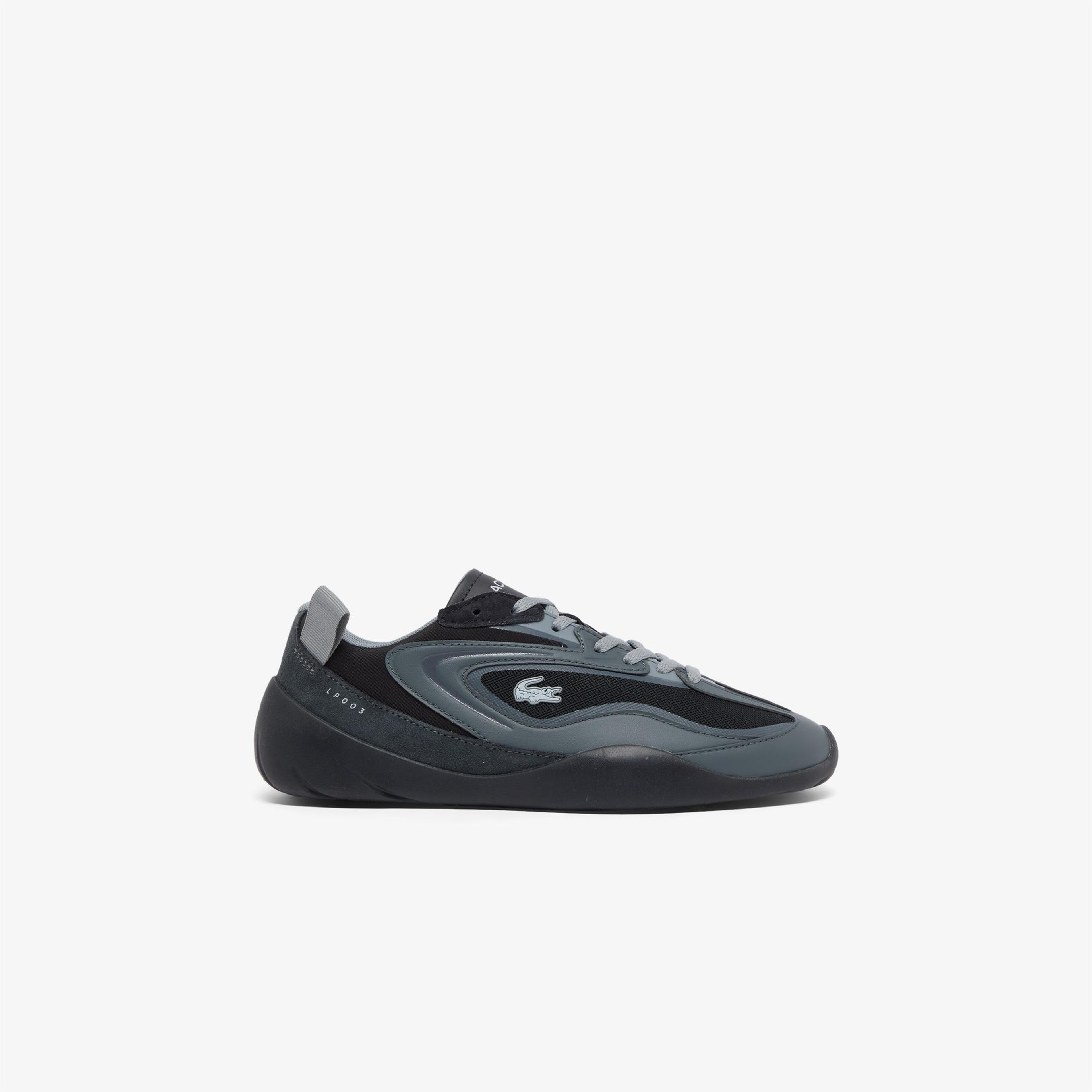 Side Low Kadın Siyah Sneaker