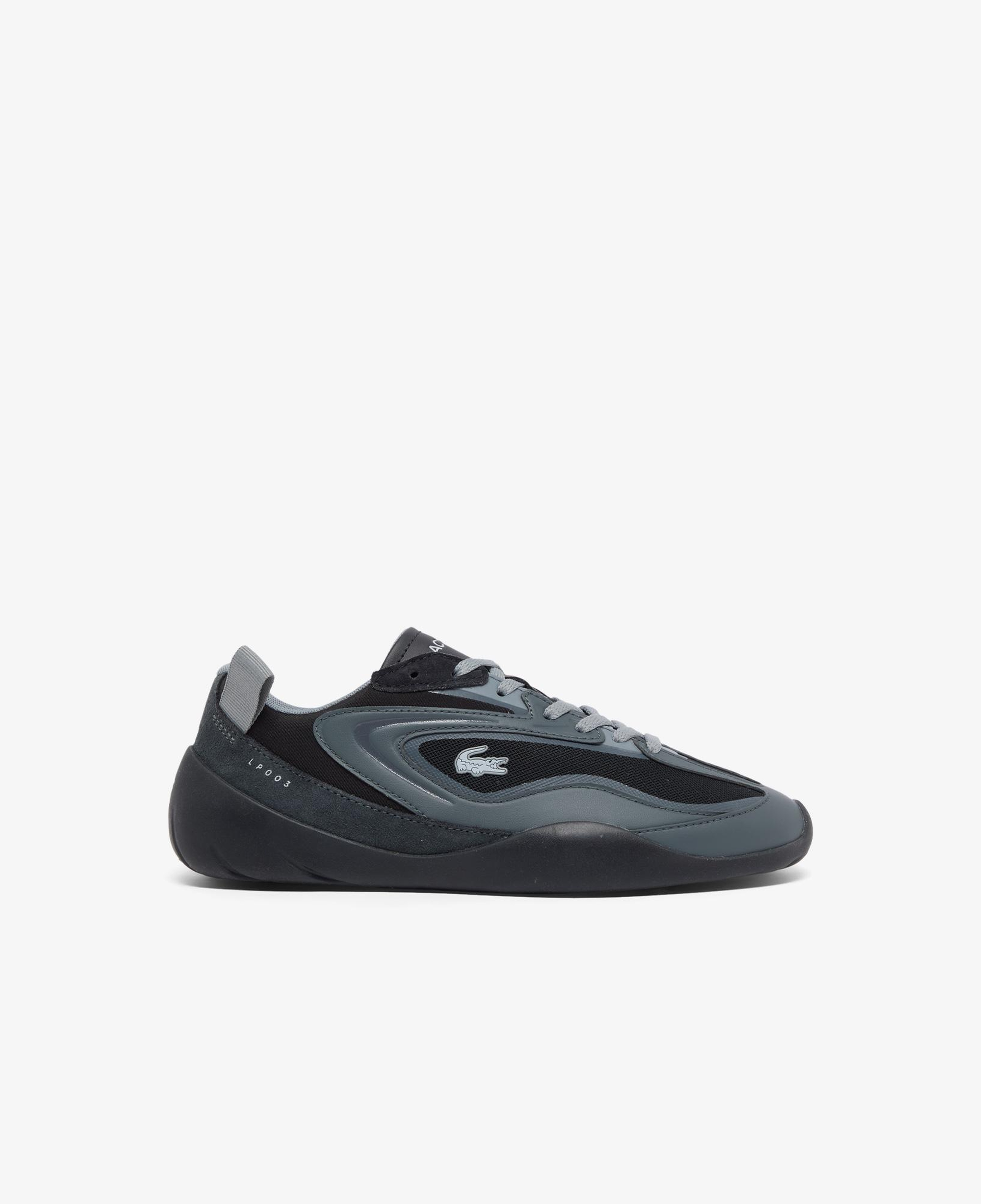 Side Low Kadın Siyah Sneaker