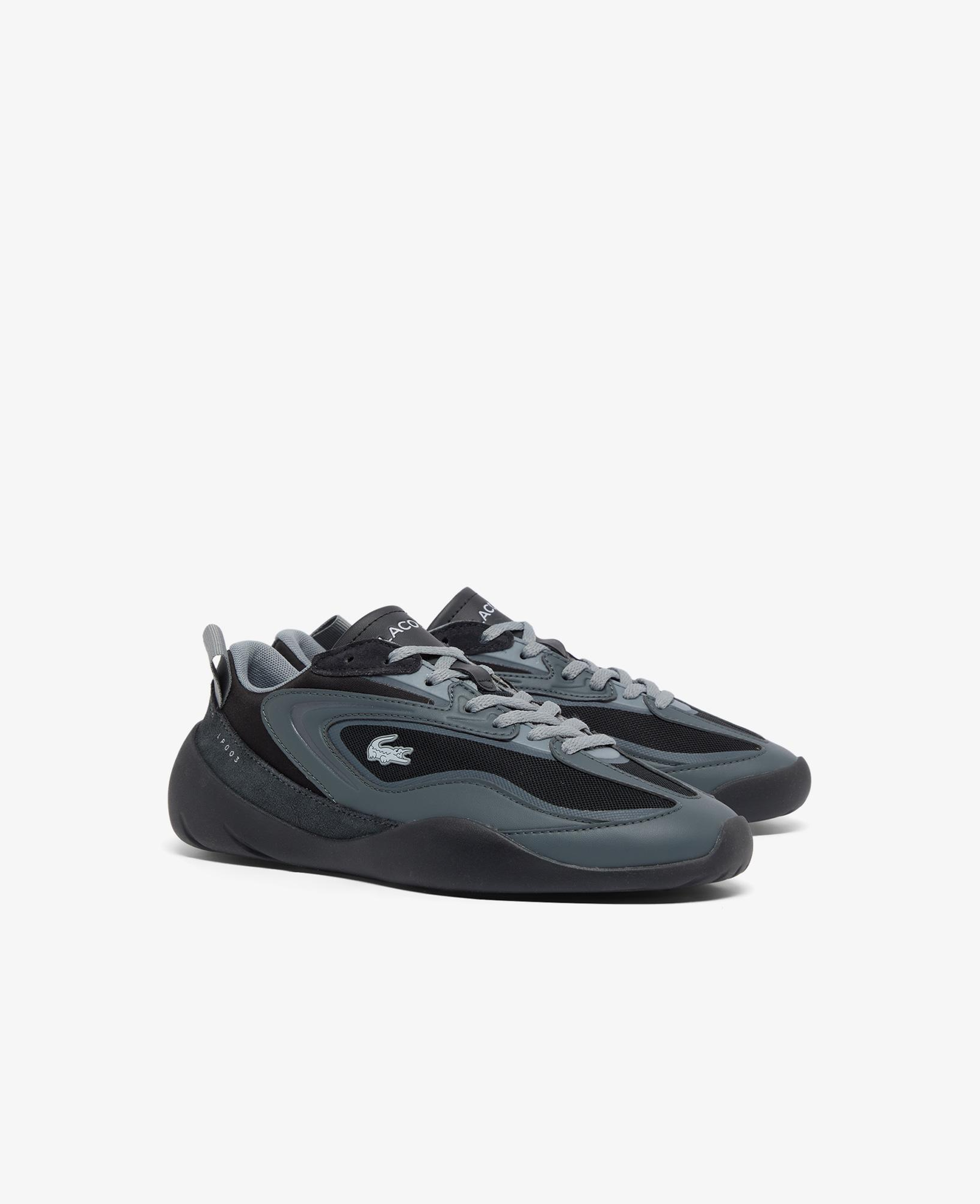 Side Low Kadın Siyah Sneaker