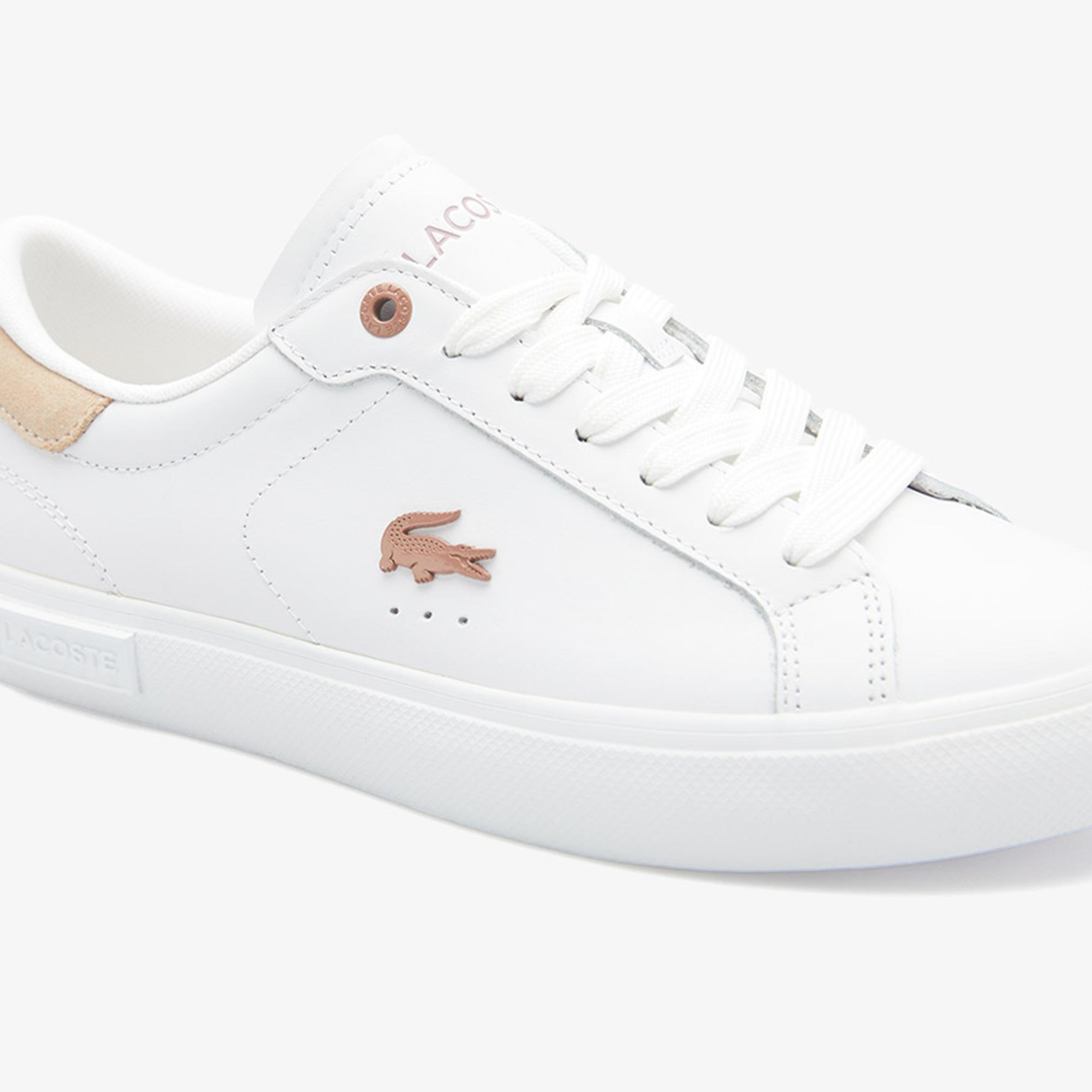 Powercourt Kadın Beyaz Sneaker