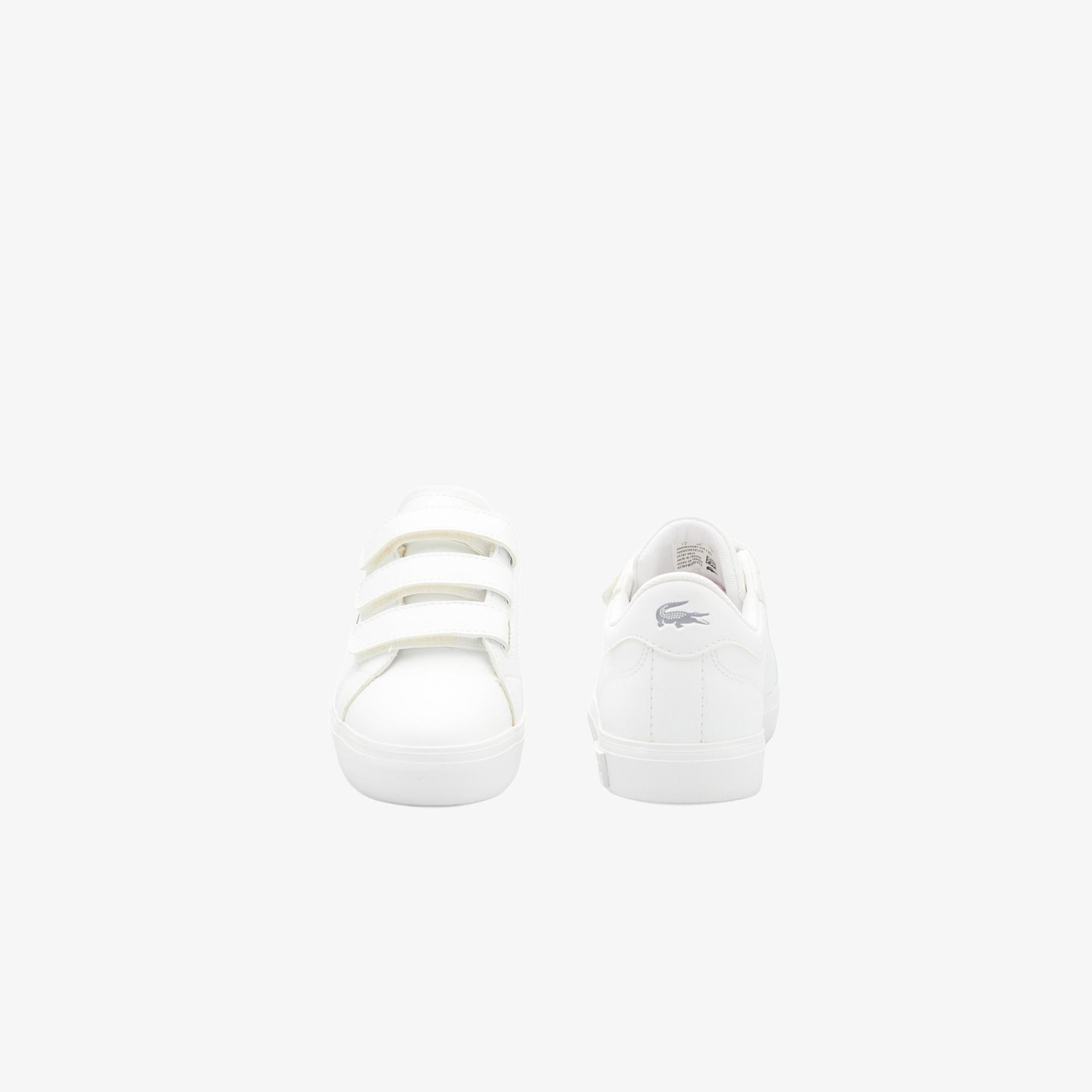 Powercourt Çocuk Beyaz Sneaker