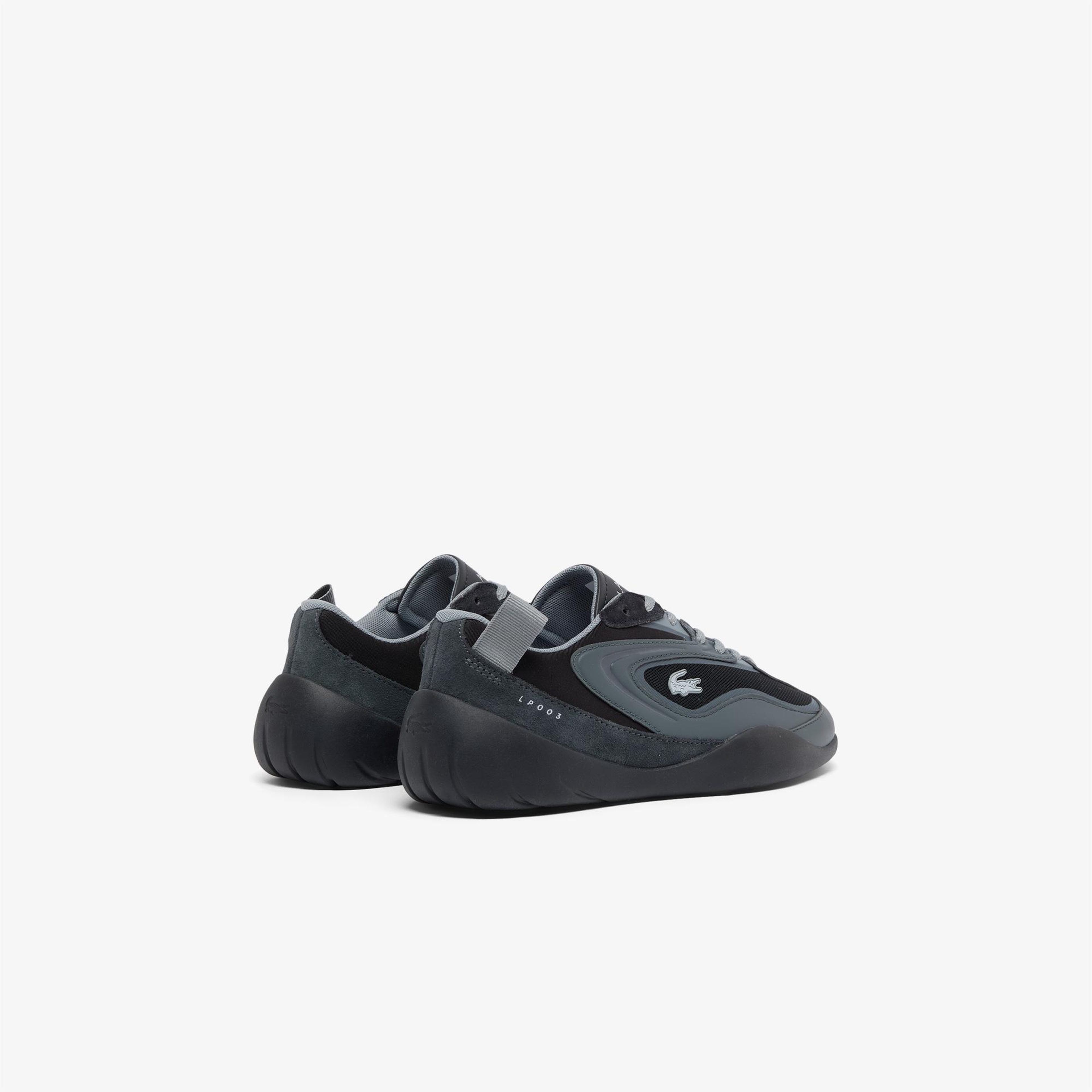 Side Low Kadın Siyah Sneaker