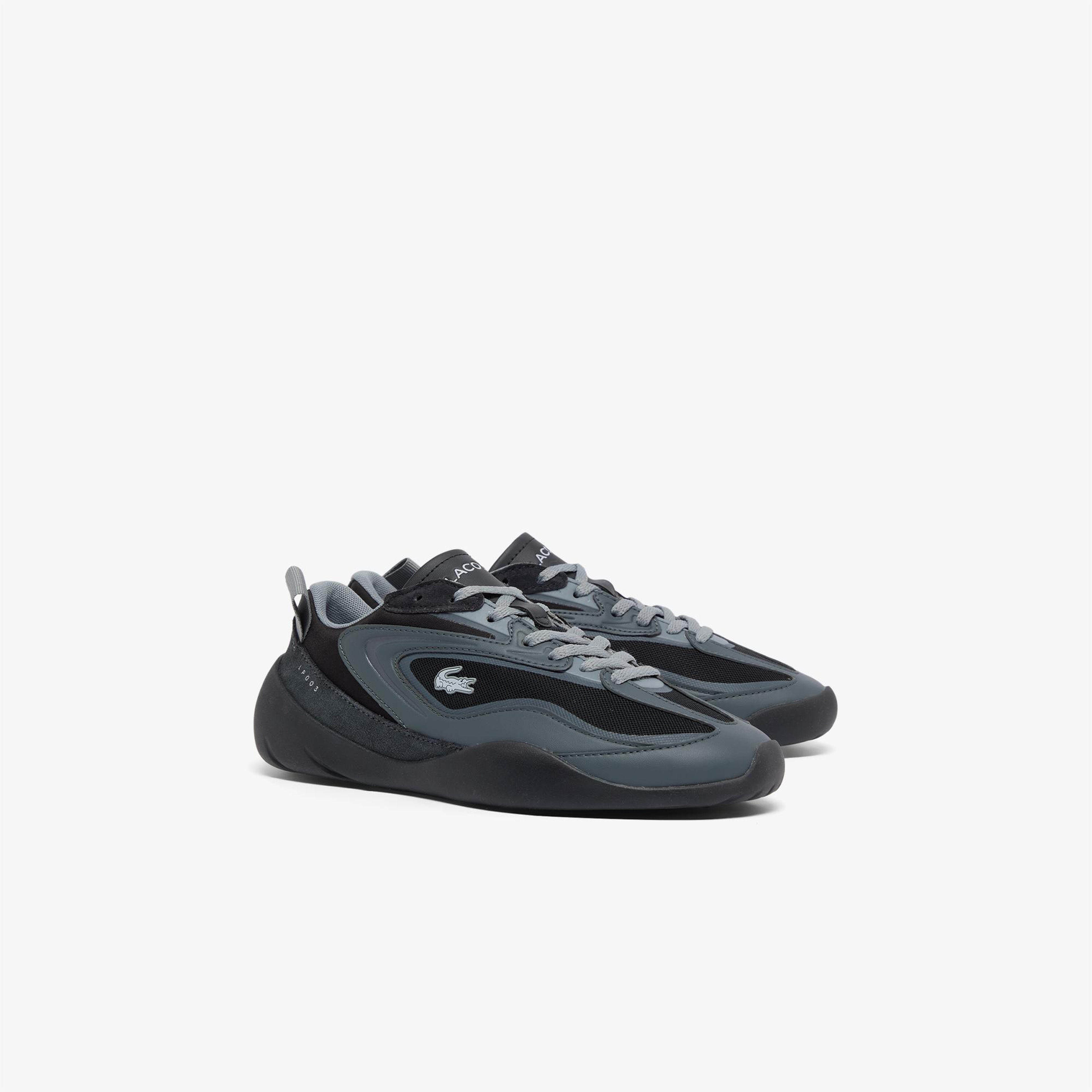 Side Low Kadın Siyah Sneaker