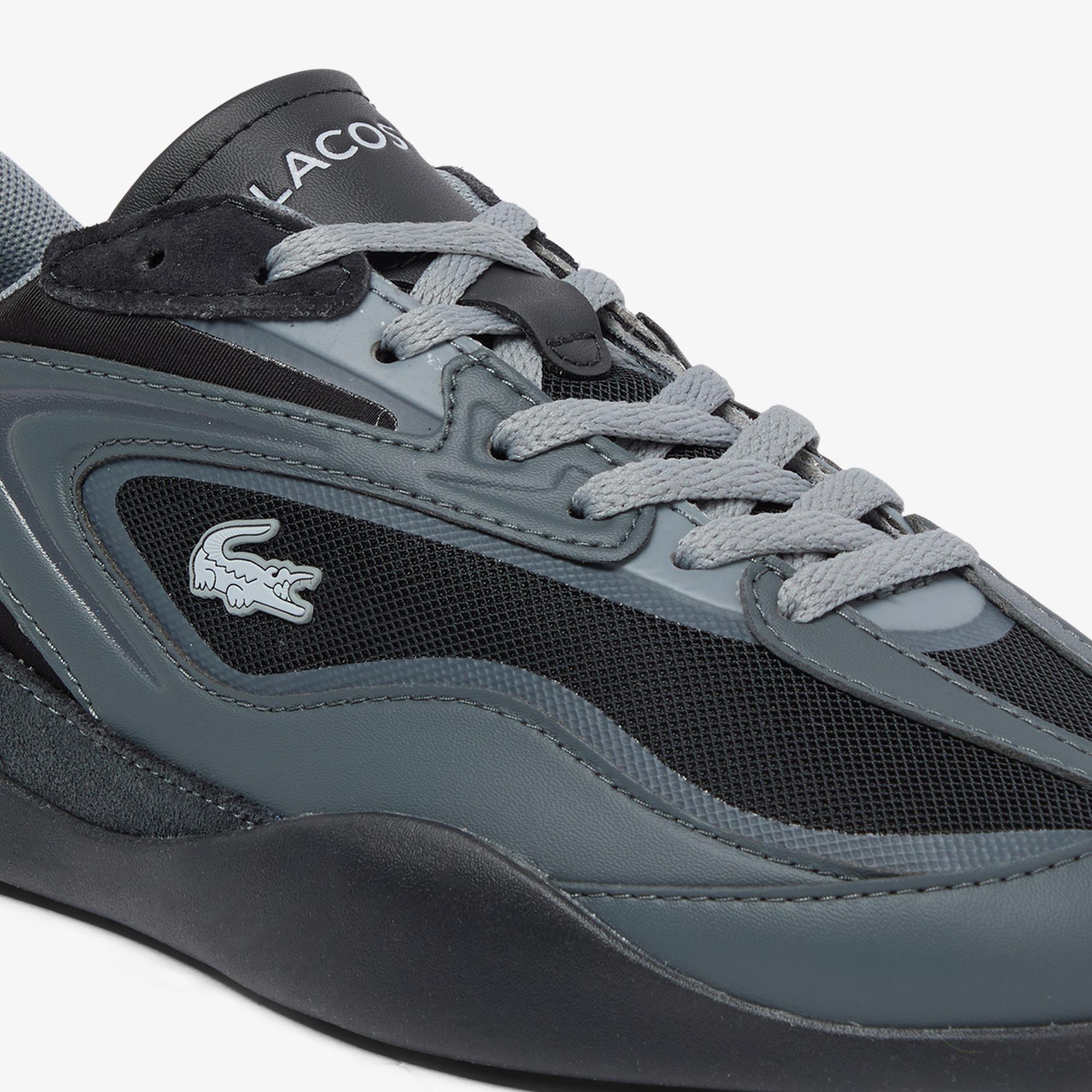 Side Low Kadın Siyah Sneaker