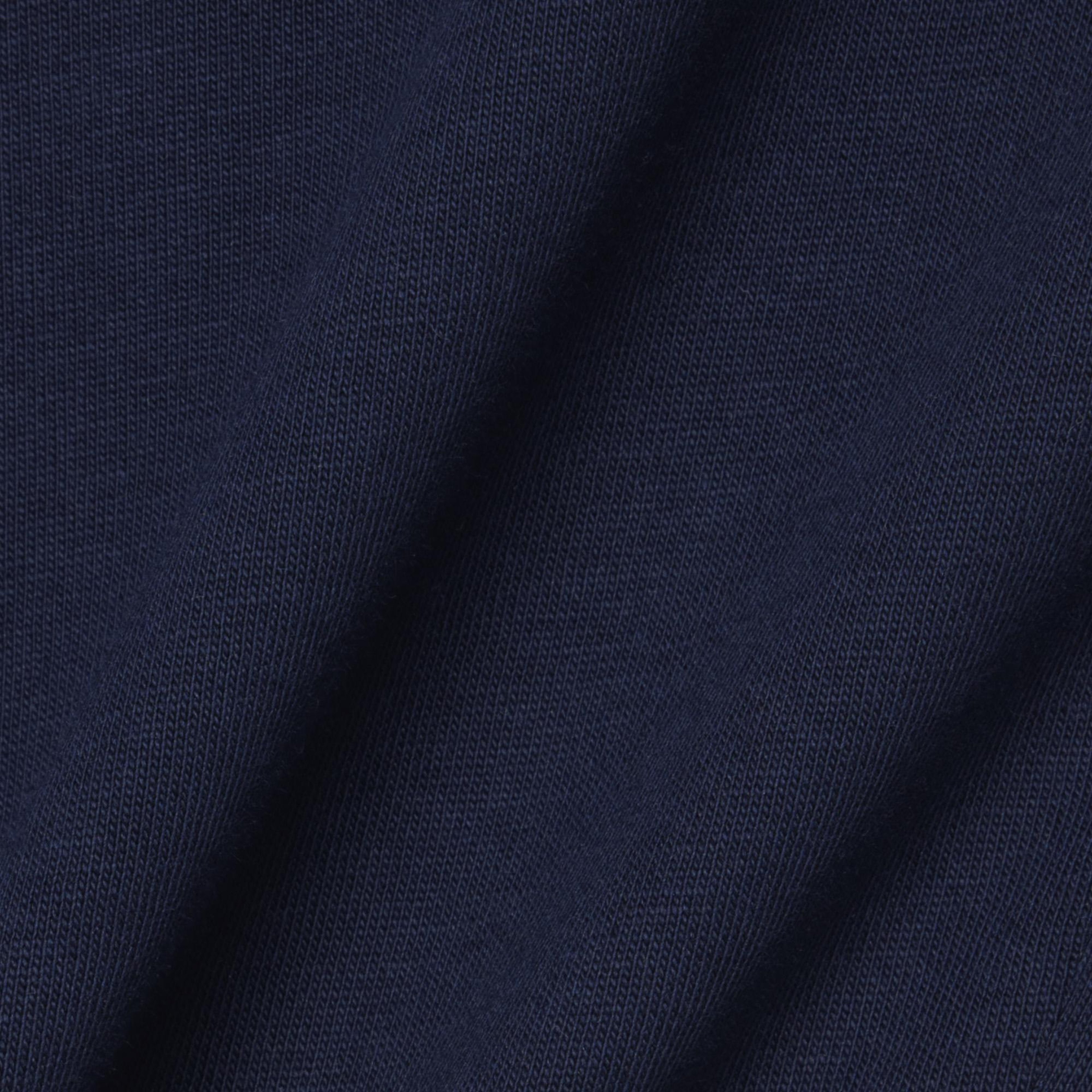 Kadın Slim Fit Kısa Kollu Bisiklet Yaka Organik Pamuk Lacivert Elbise