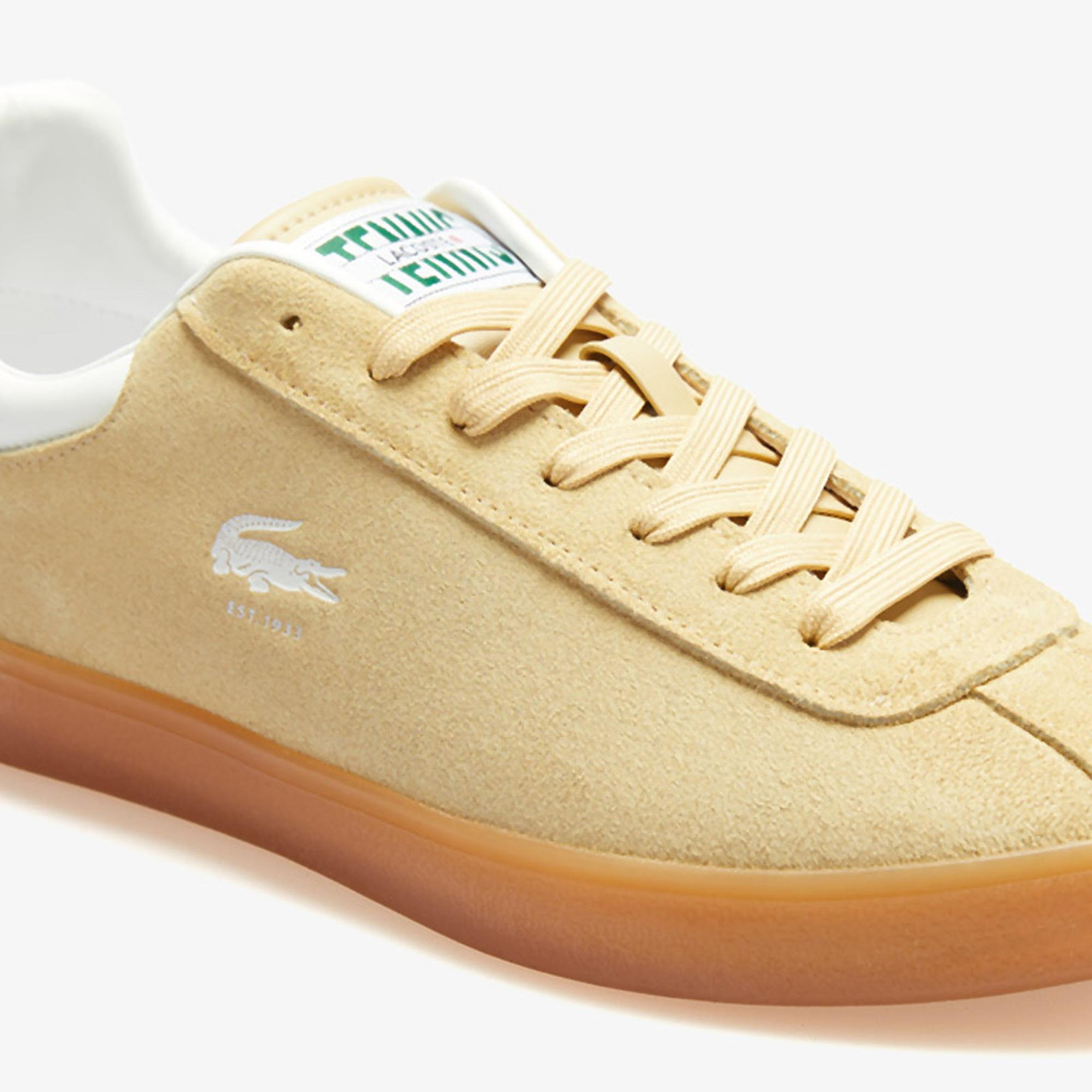 Baseshot Erkek Bej Sneaker