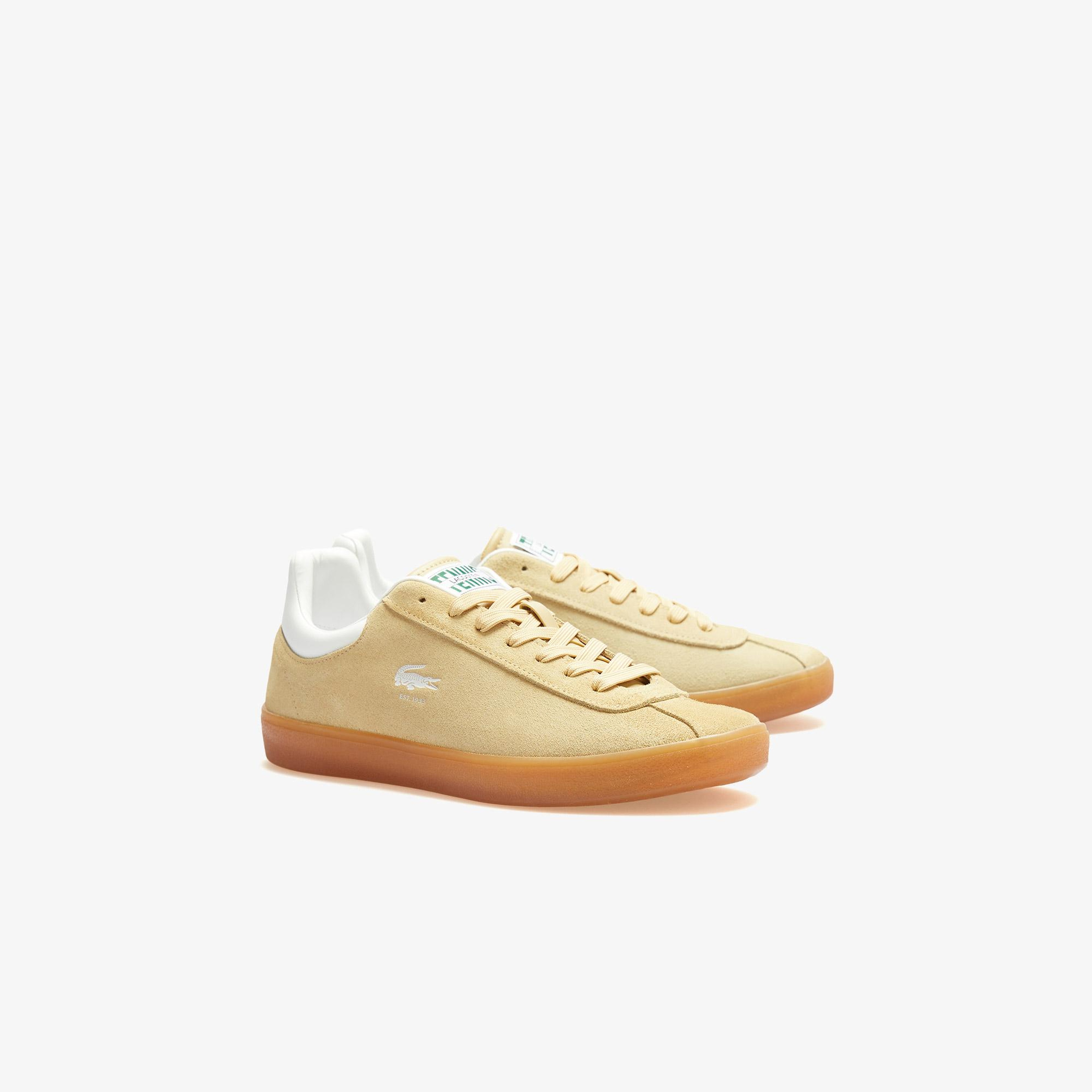Baseshot Erkek Bej Sneaker