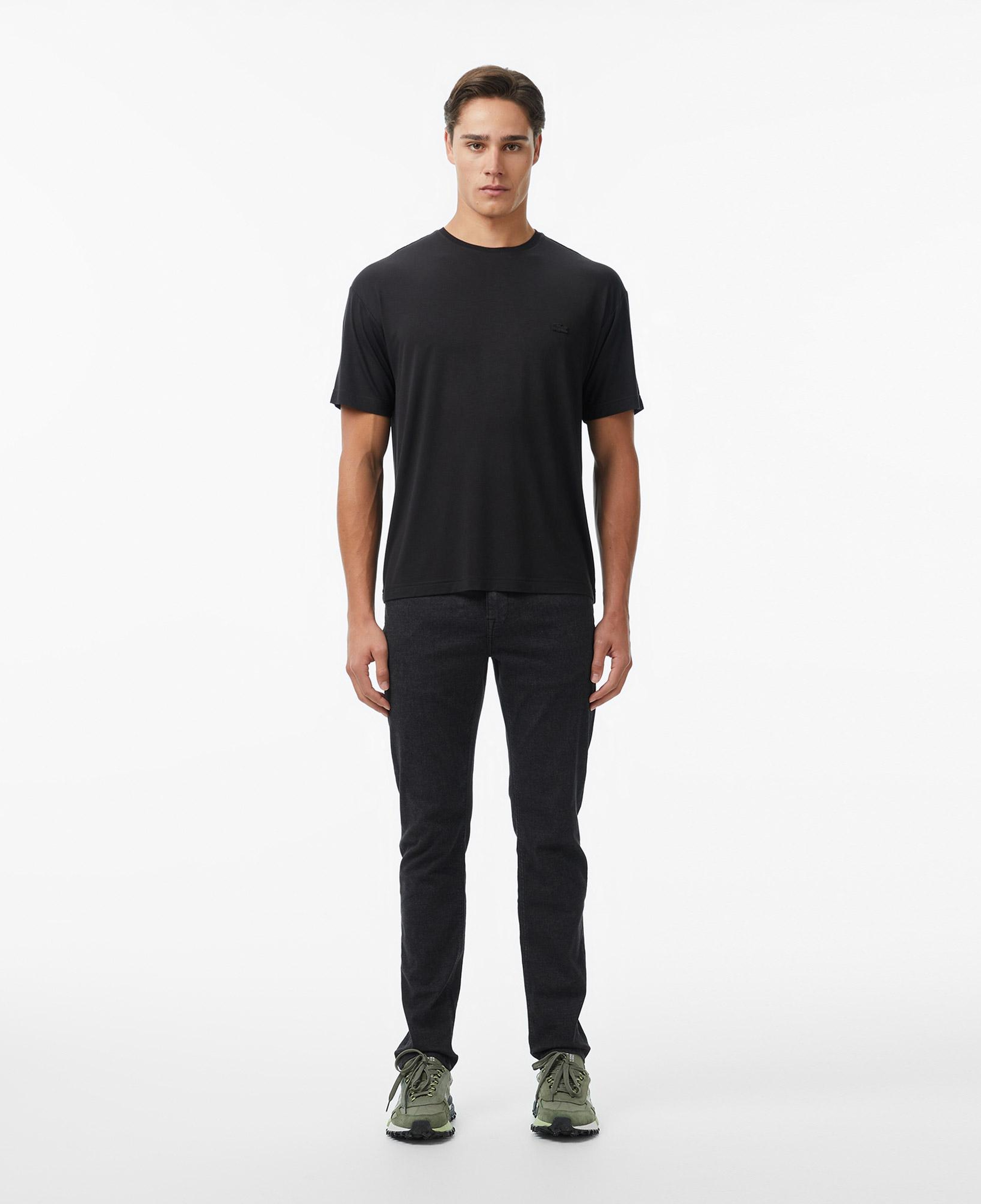 Erkek Slim Fit Siyah Pantolon