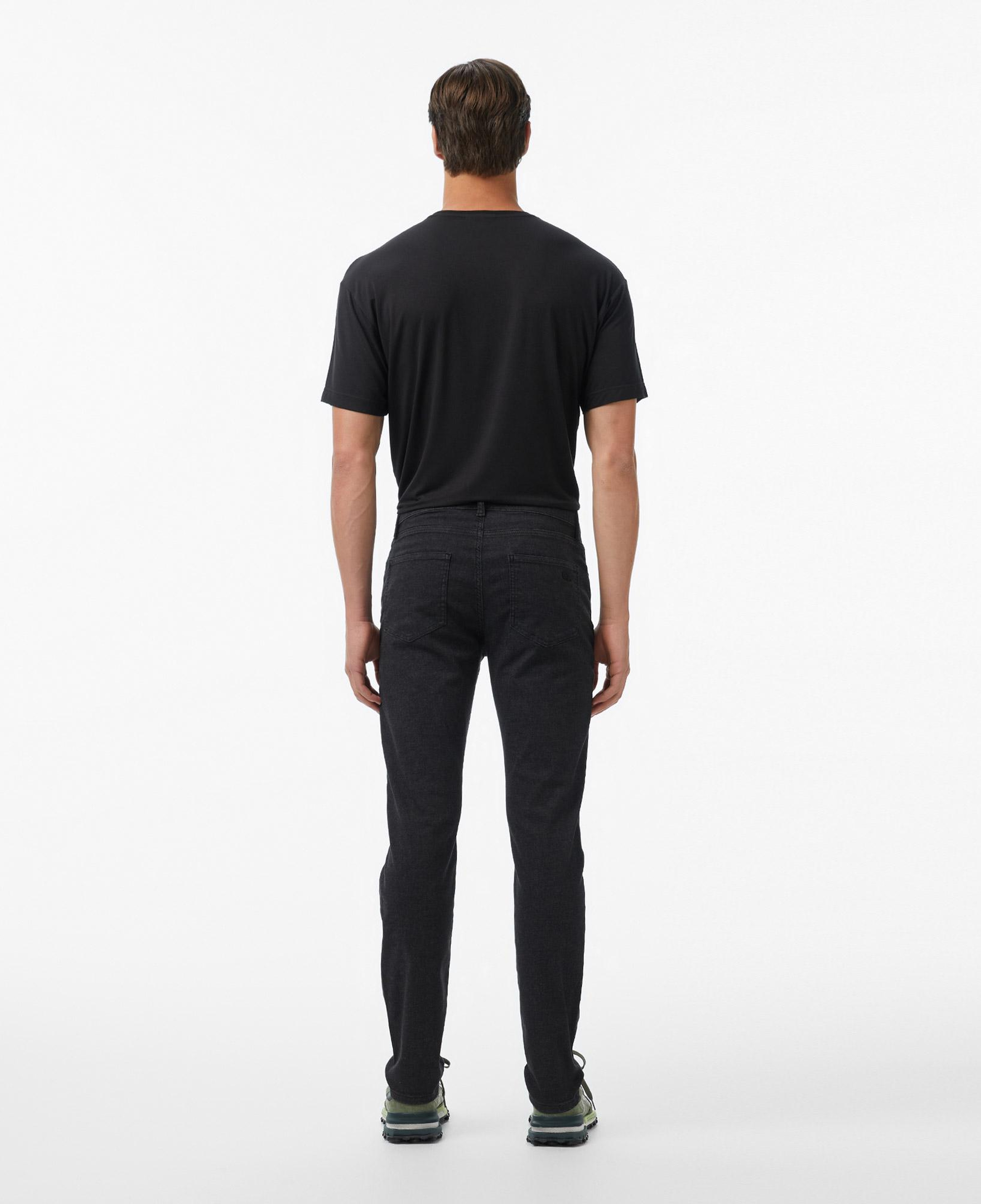 Erkek Slim Fit Siyah Pantolon