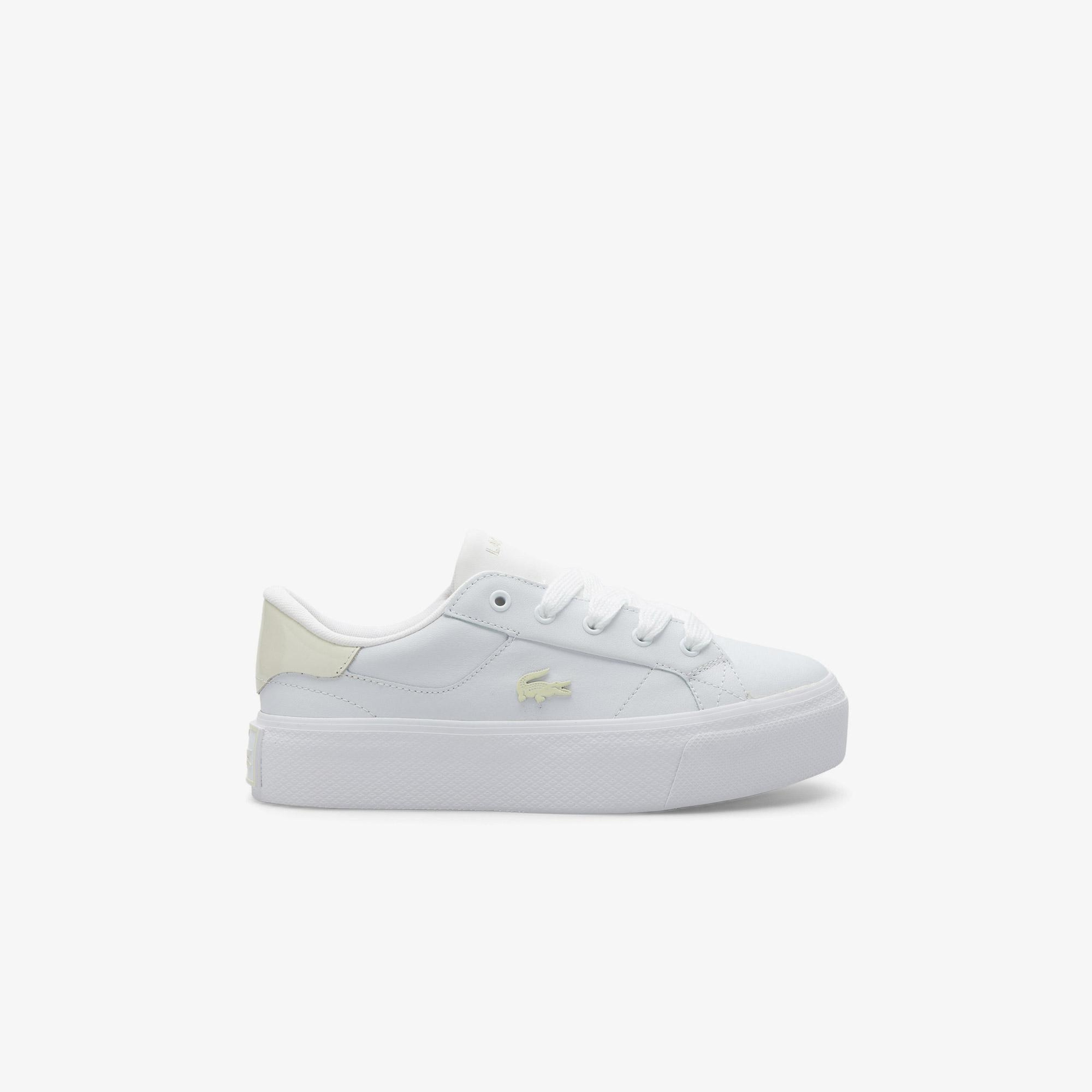 Ziane Platform Kadın Beyaz Sneaker