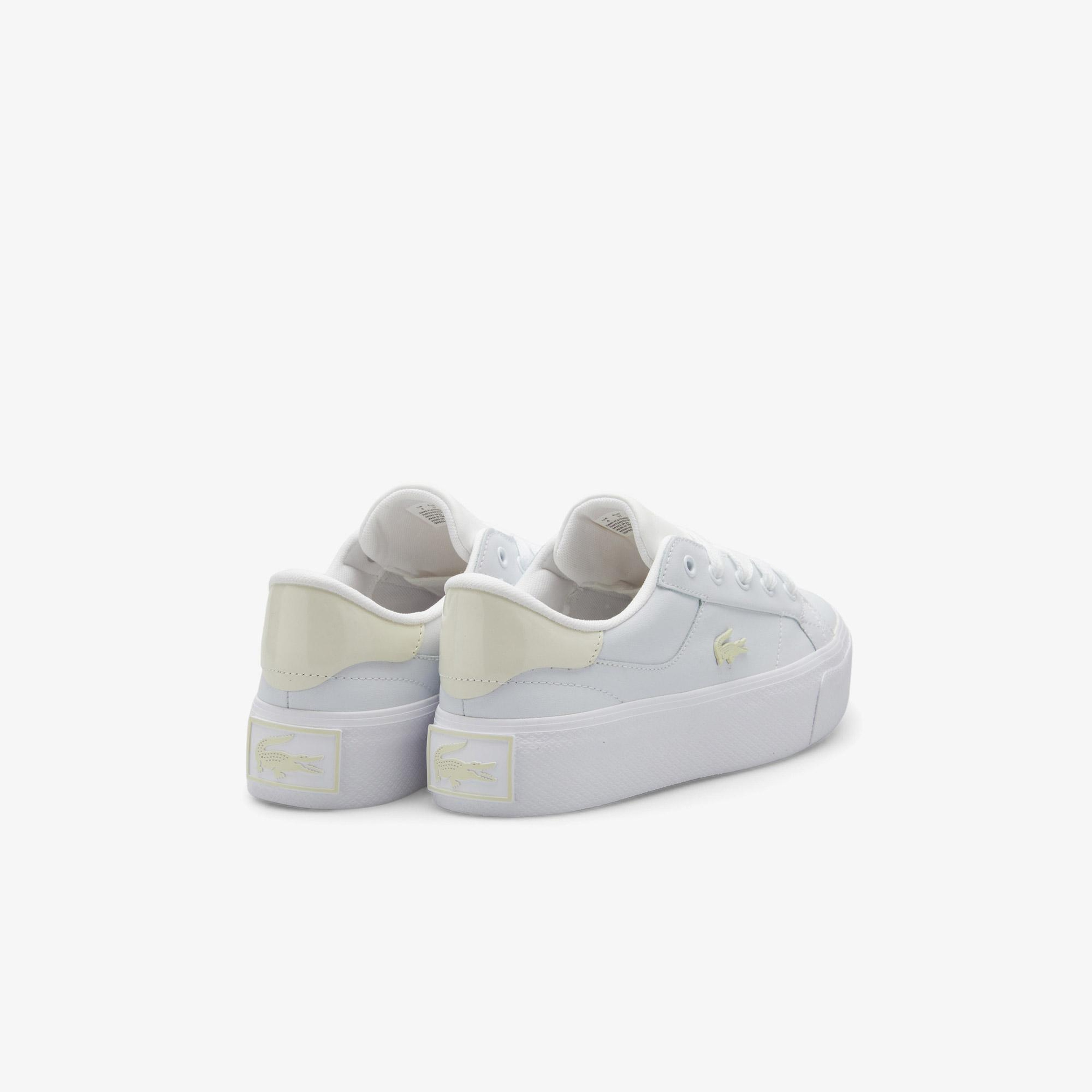 Ziane Platform Kadın Beyaz Sneaker