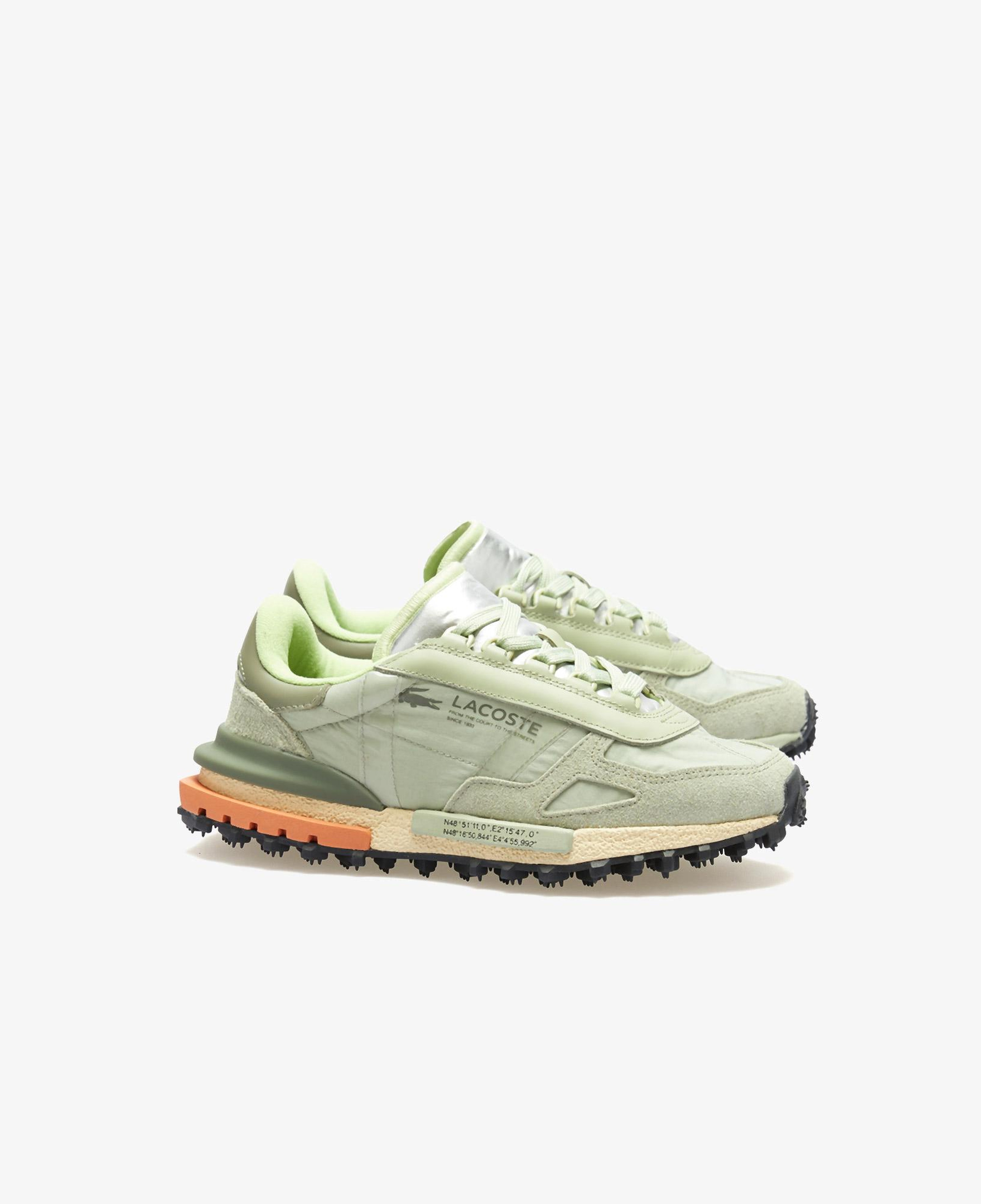 Elite Active Kadın Haki Sneaker
