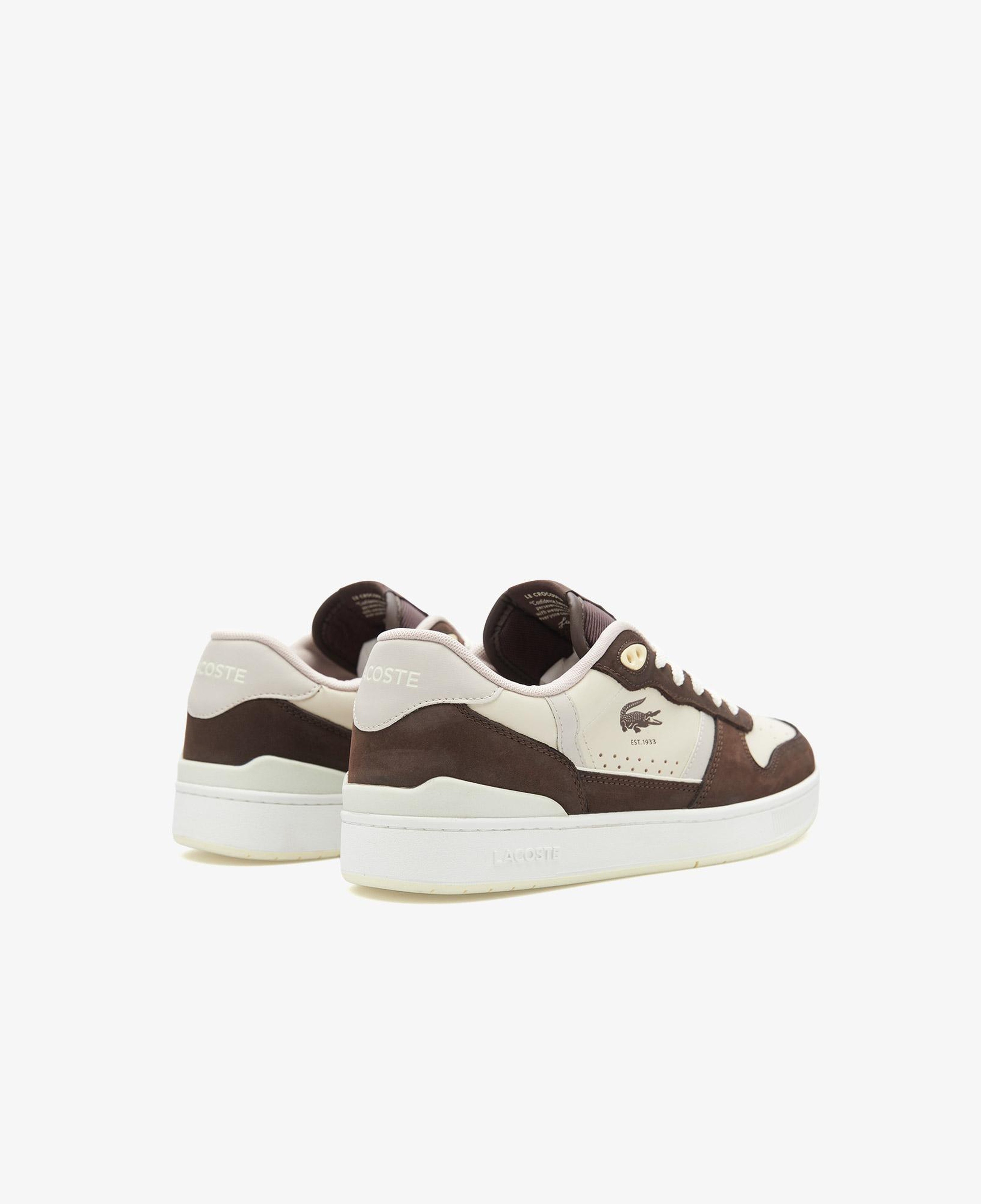 T-Clip Set Erkek Krem Sneaker