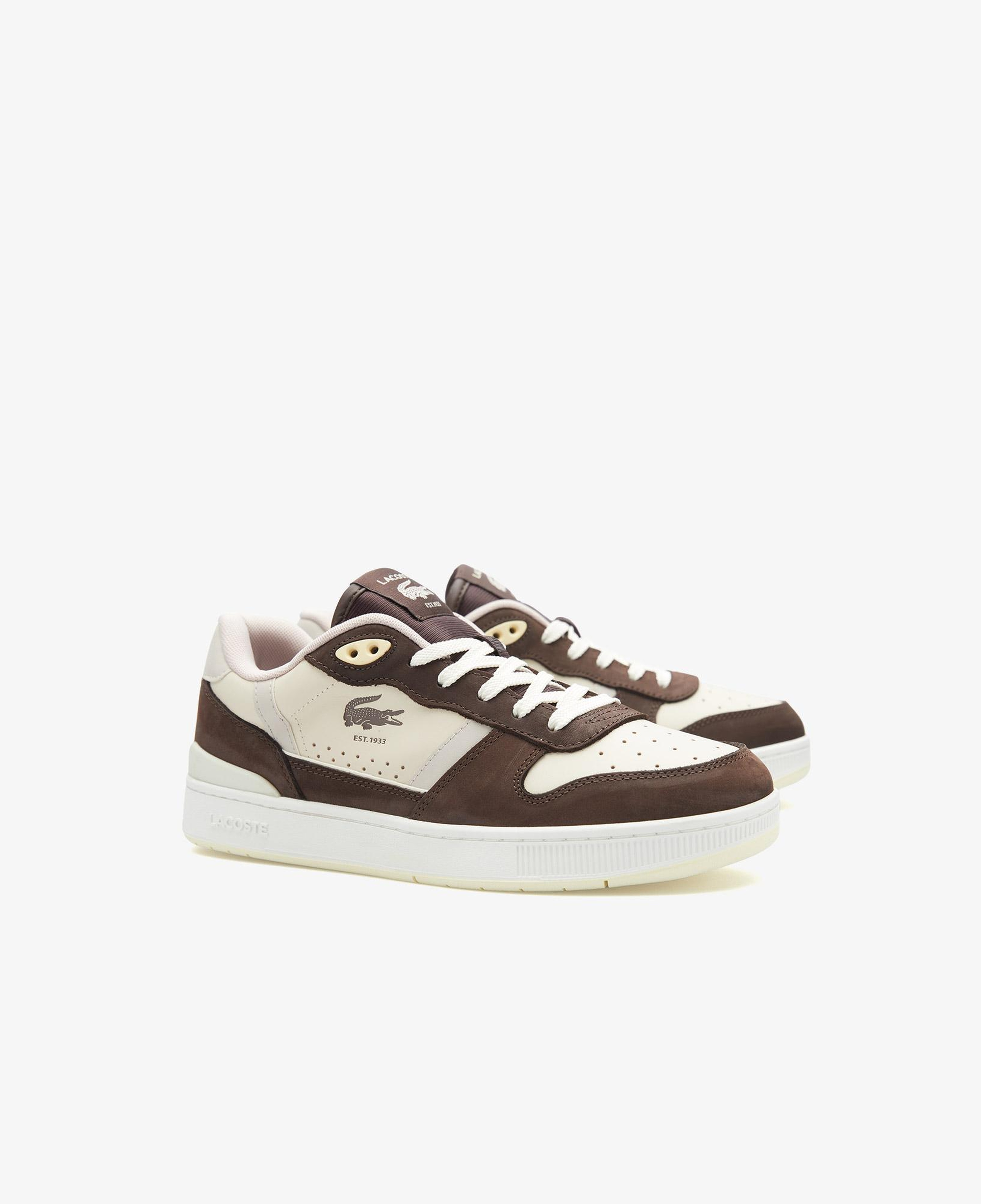 T-Clip Set Erkek Krem Sneaker