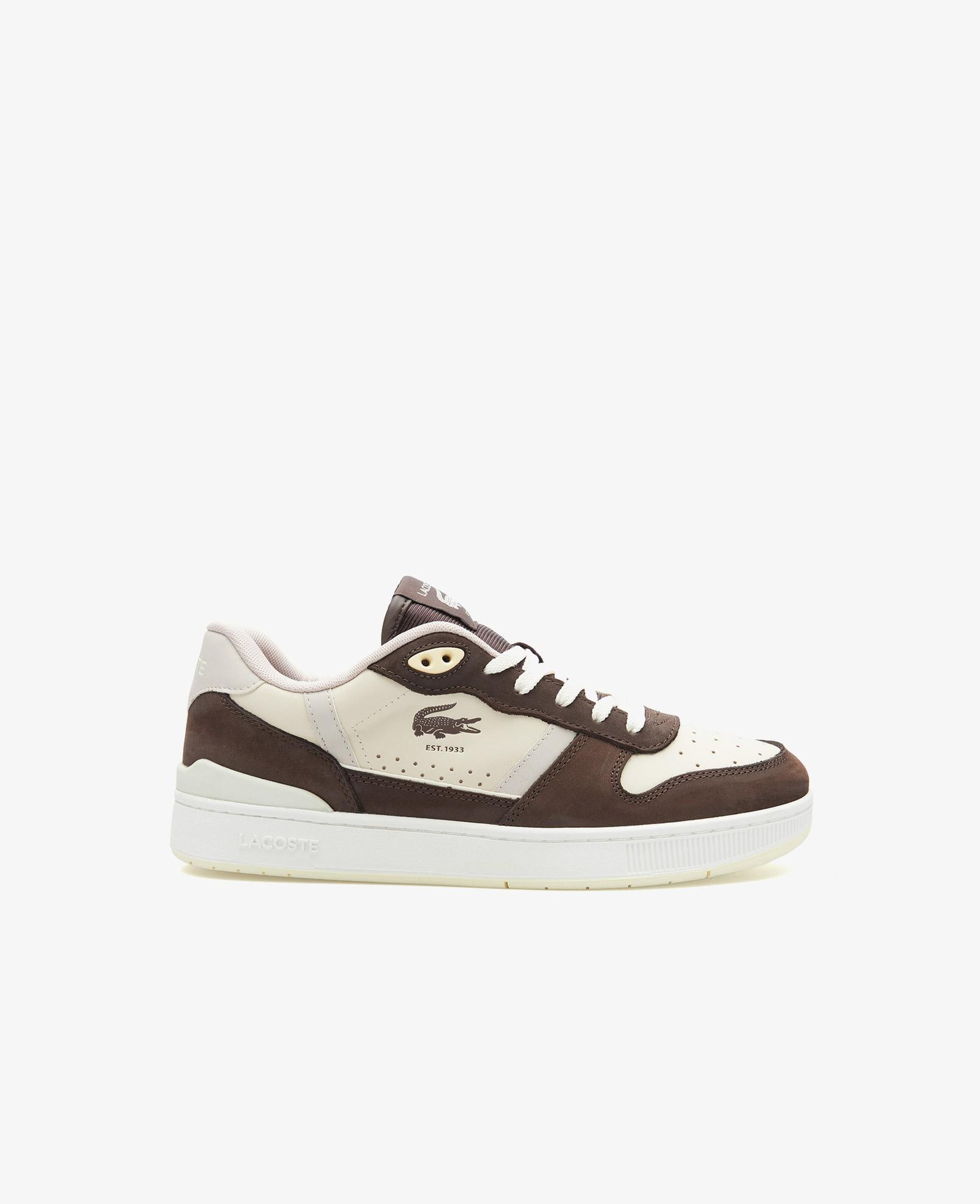 T-Clip Set Erkek Krem Sneaker