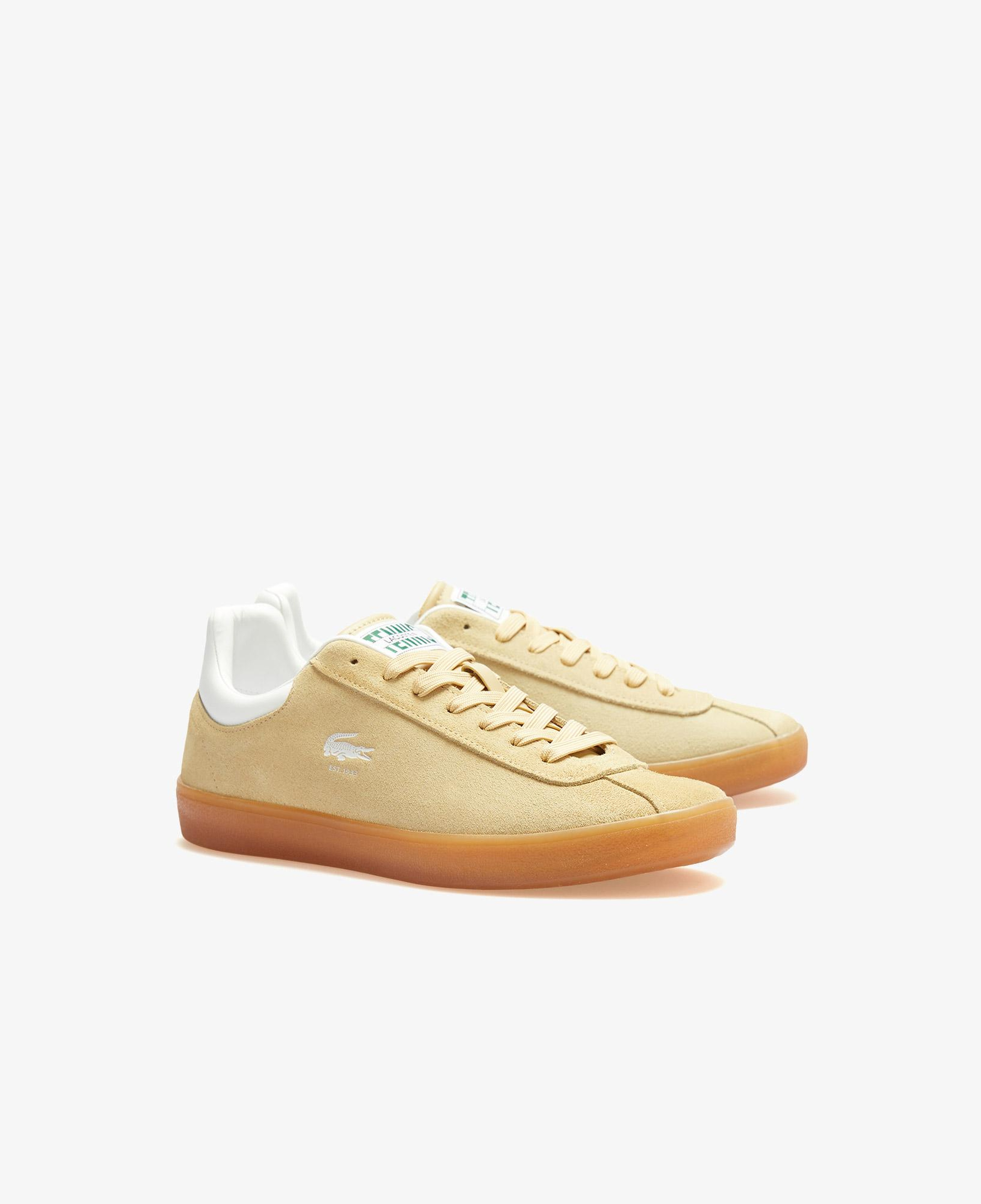 Baseshot Erkek Bej Sneaker