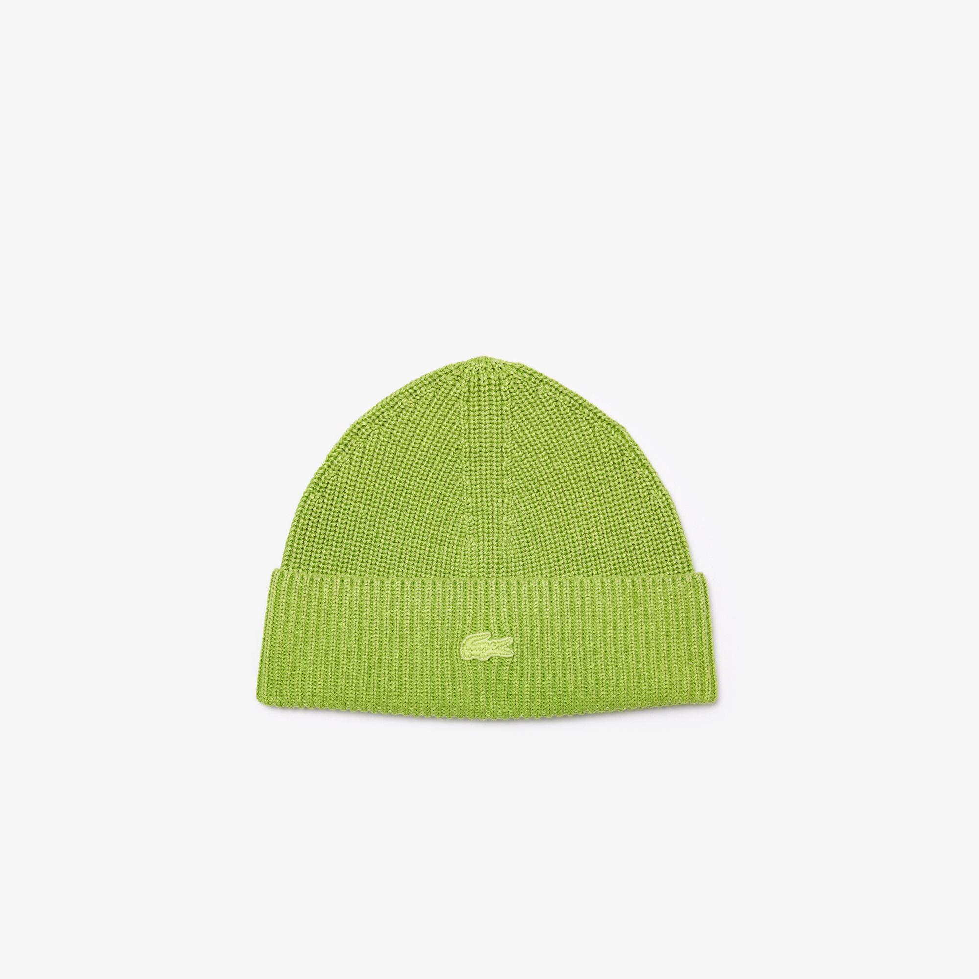 Unisex Yeşil Bere