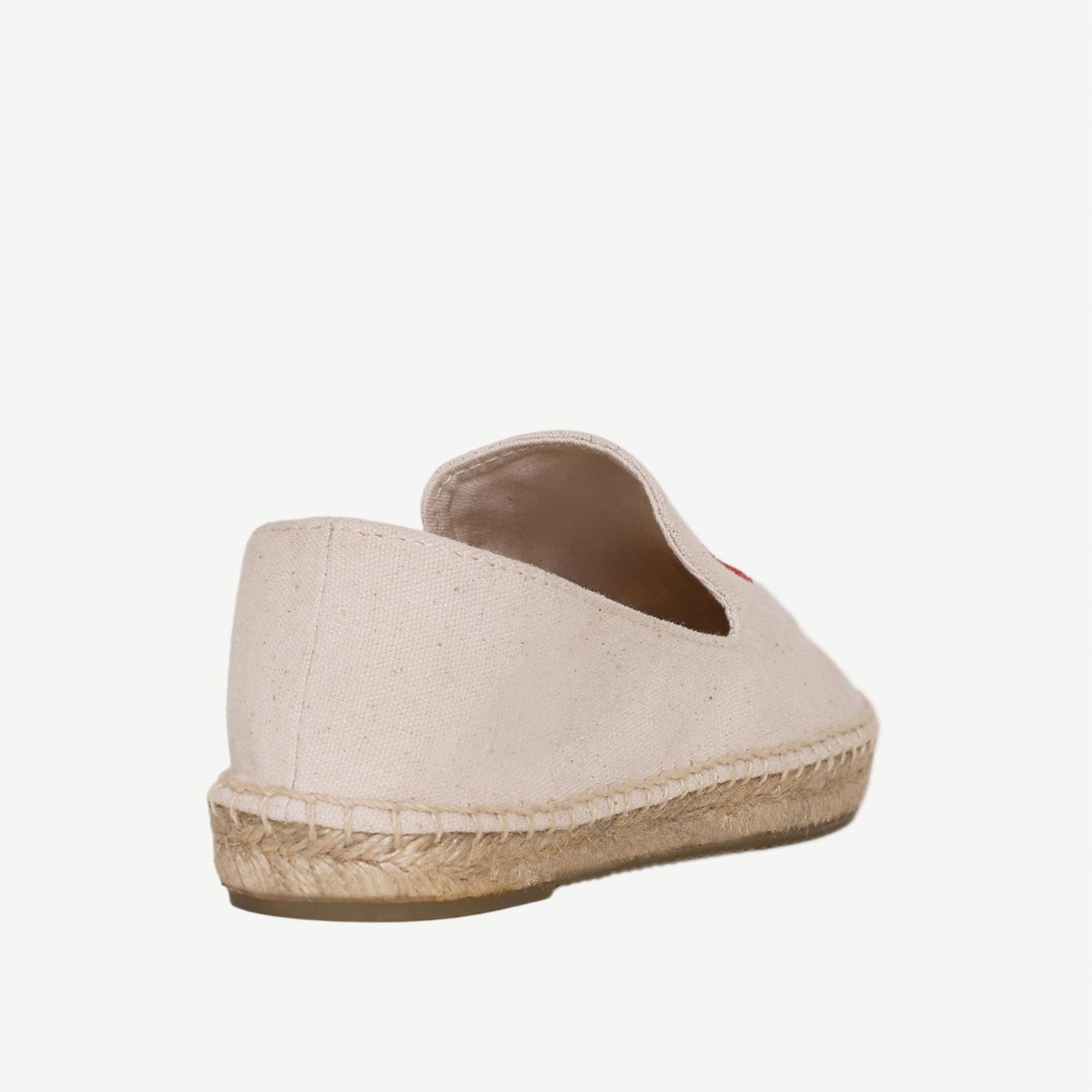 YARGICI Çiçek Desenli Nakış İşleme Espadril