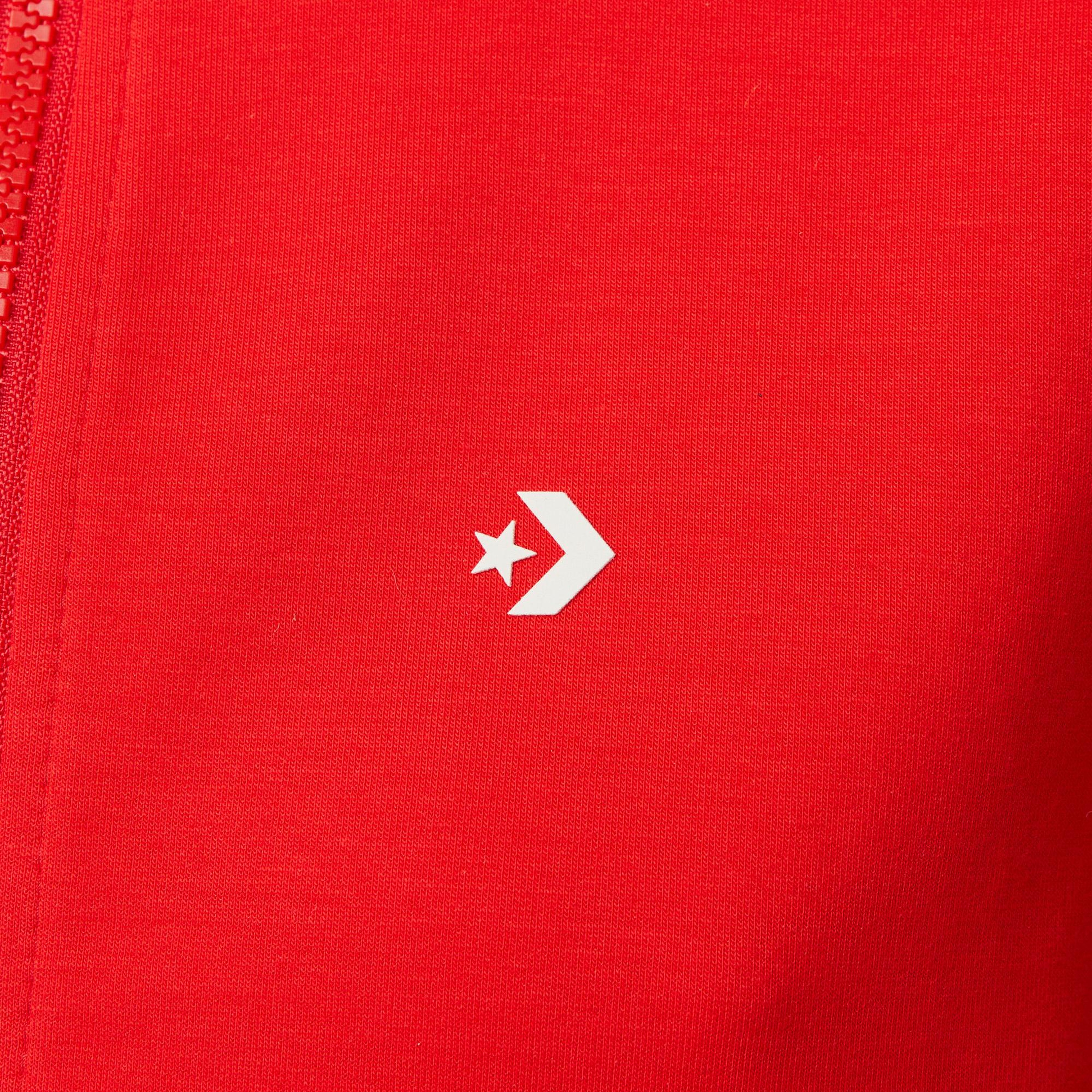 Converse Chevron Kadın Kırmızı Gömlek T-Shirt