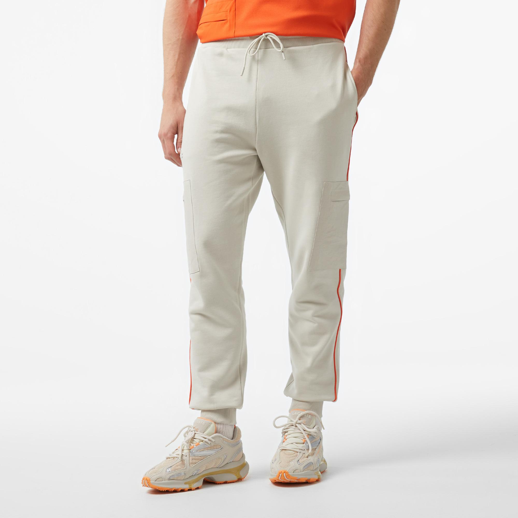 Lacoste House of SuperStep x Lacoste  Erkek Gri Eşofman Altı