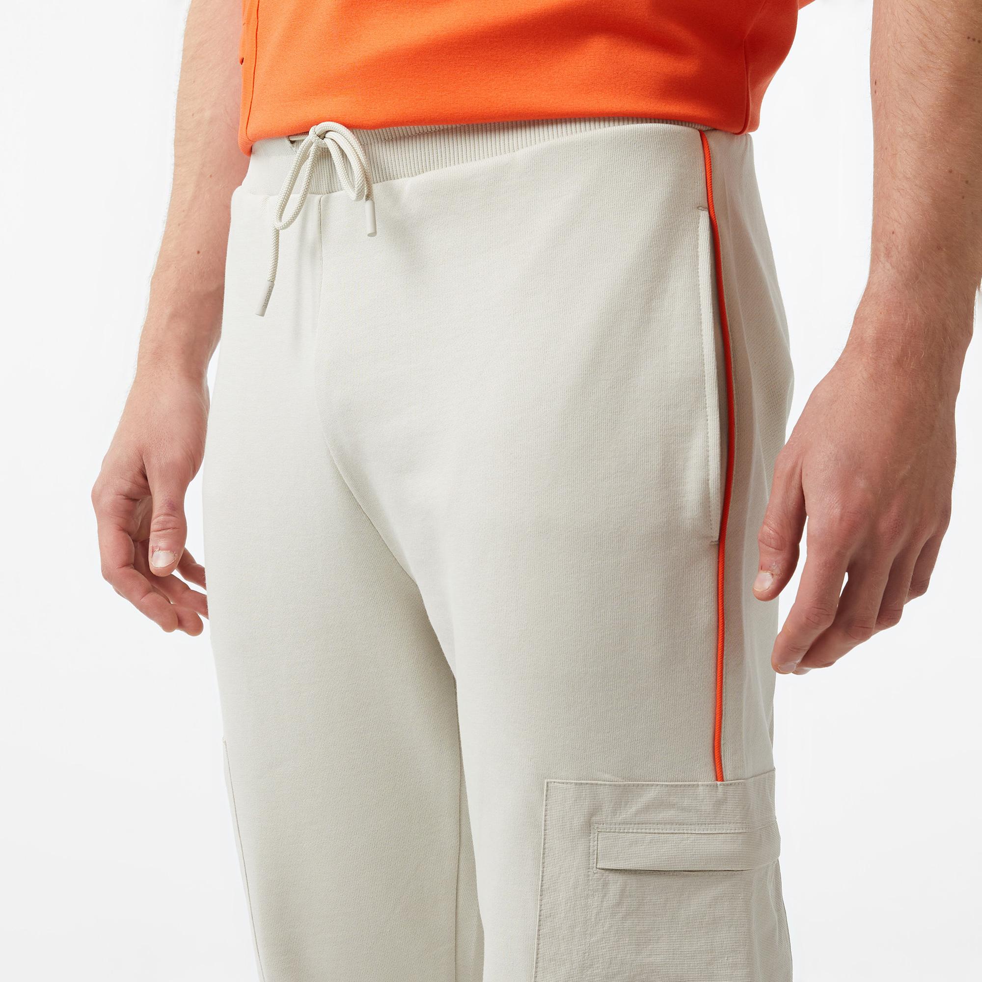 Lacoste House of SuperStep x Lacoste  Erkek Gri Eşofman Altı