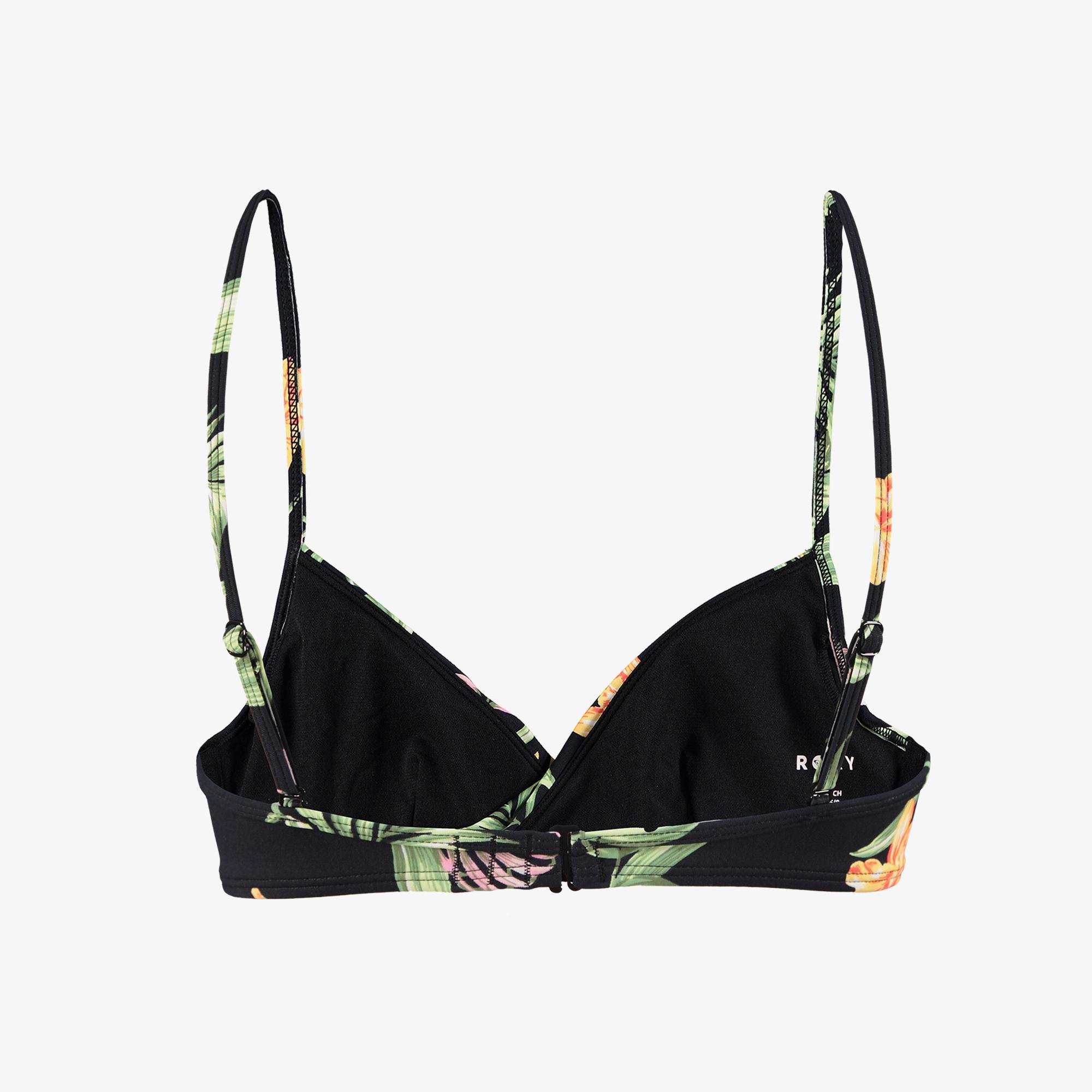 Roxy Pt Beach Classics Wrap Kadın Siyah Bikini Üstü