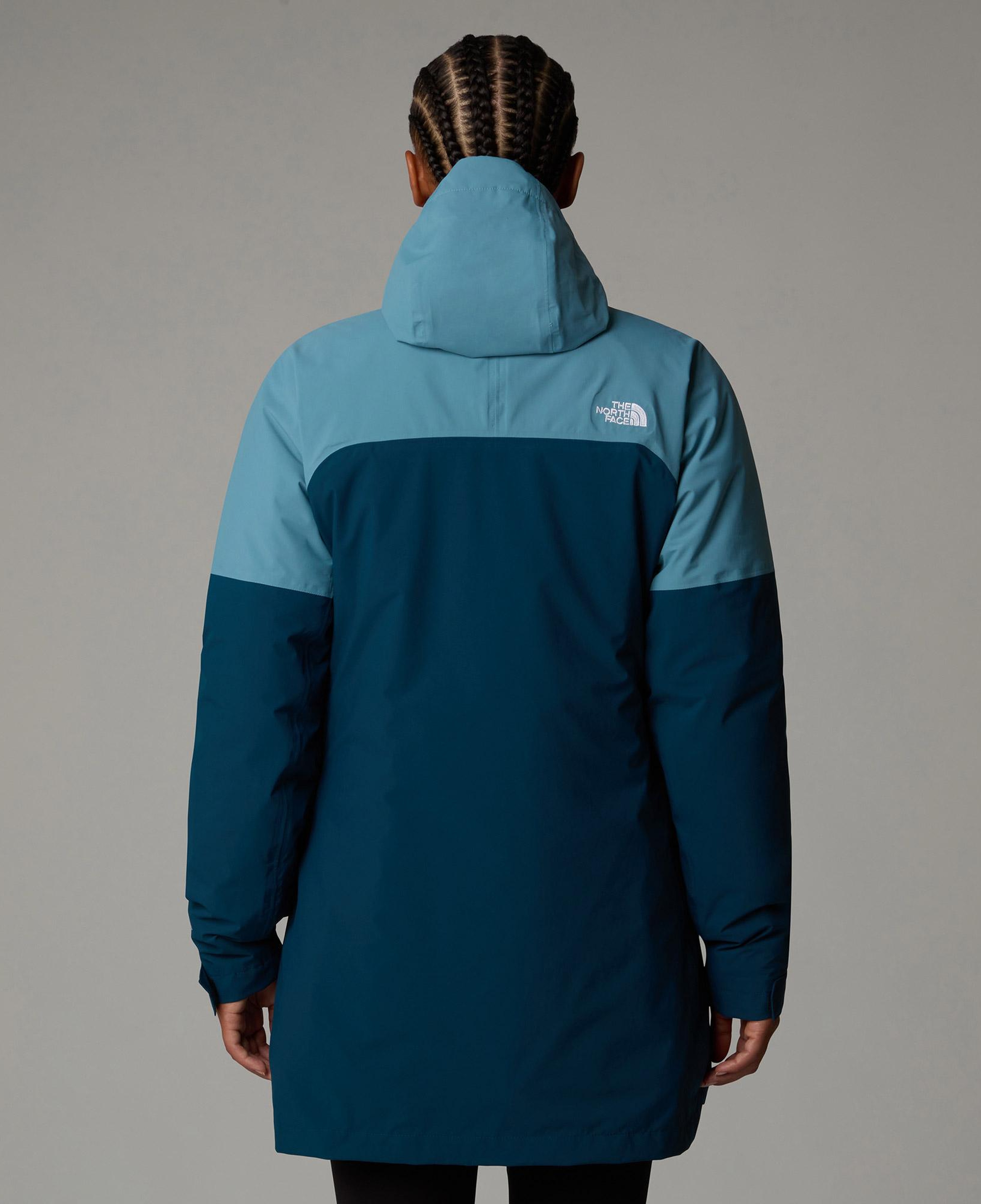 The North Face DryVent Triclimate 3in1 Kadın Mavi Outdoor Mont